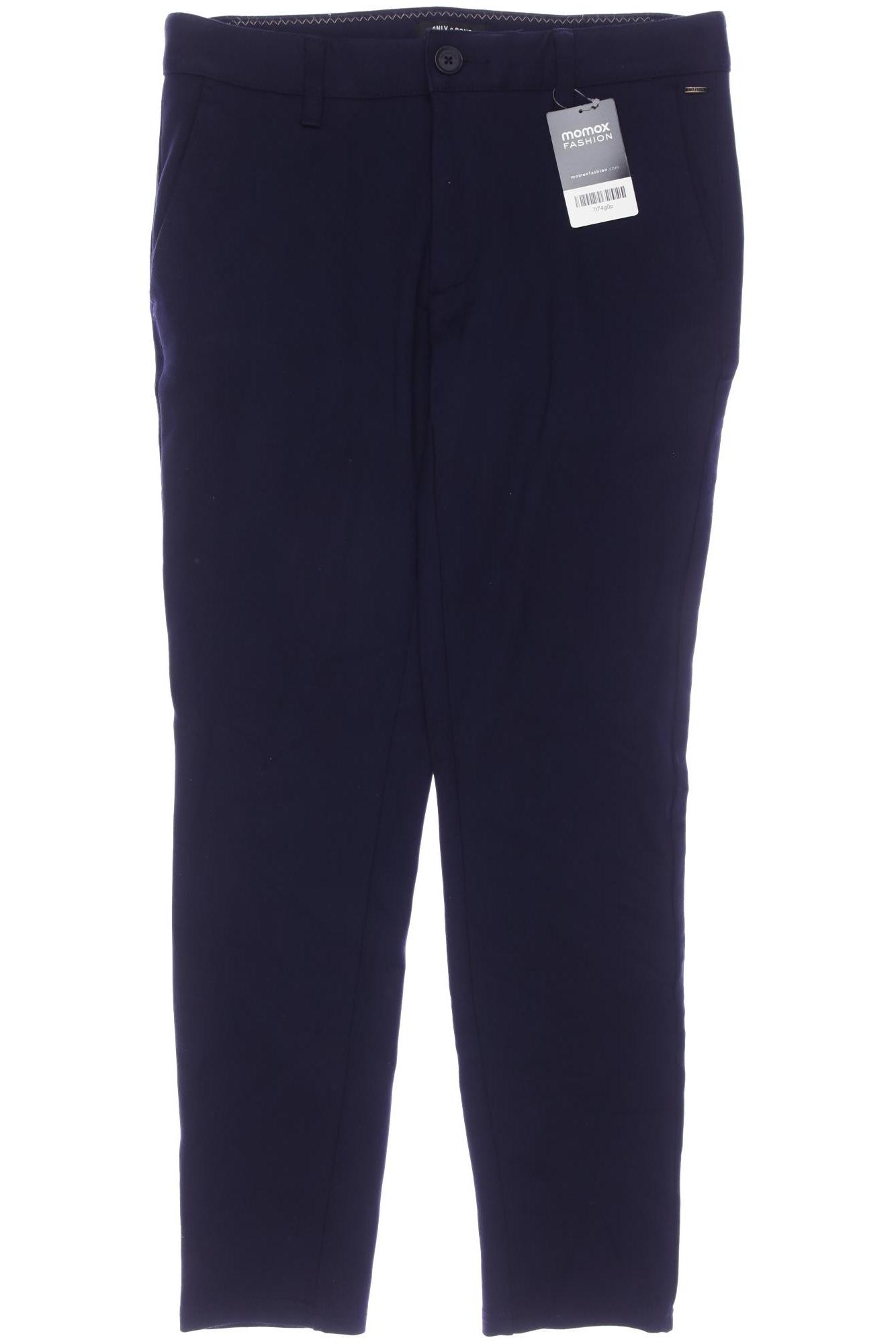 

Only & Sons Herren Stoffhose, marineblau, Gr. 31