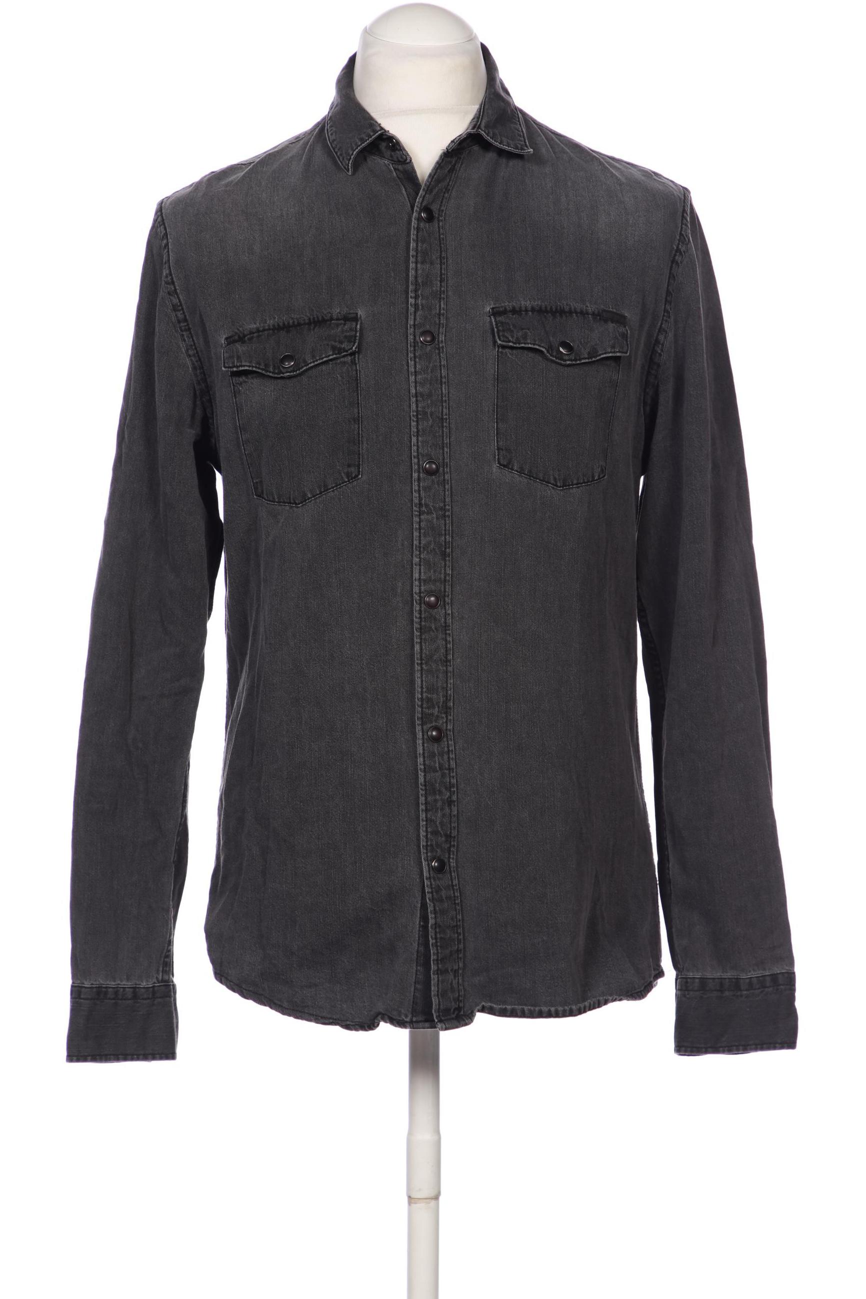 

Only & Sons Herren Hemd, grau, Gr. 52