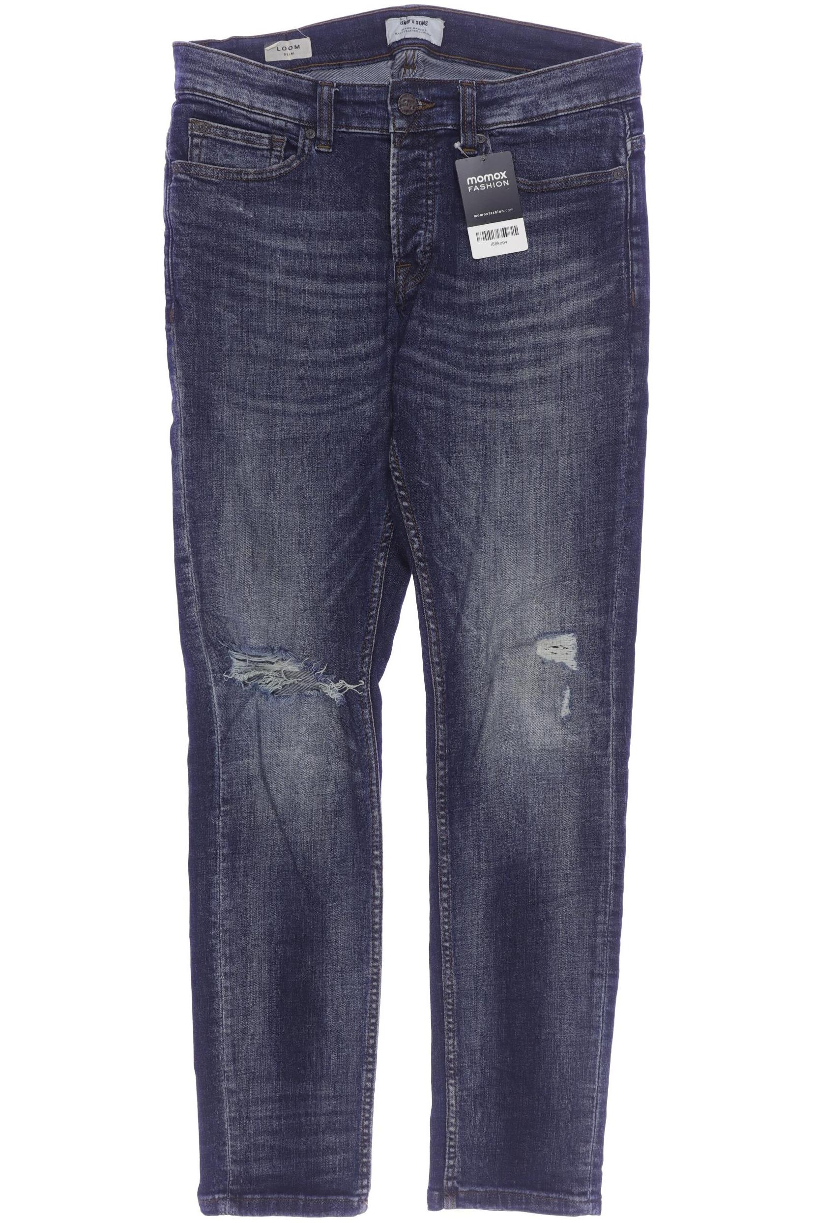 

Only & Sons Herren Jeans, marineblau, Gr. 31