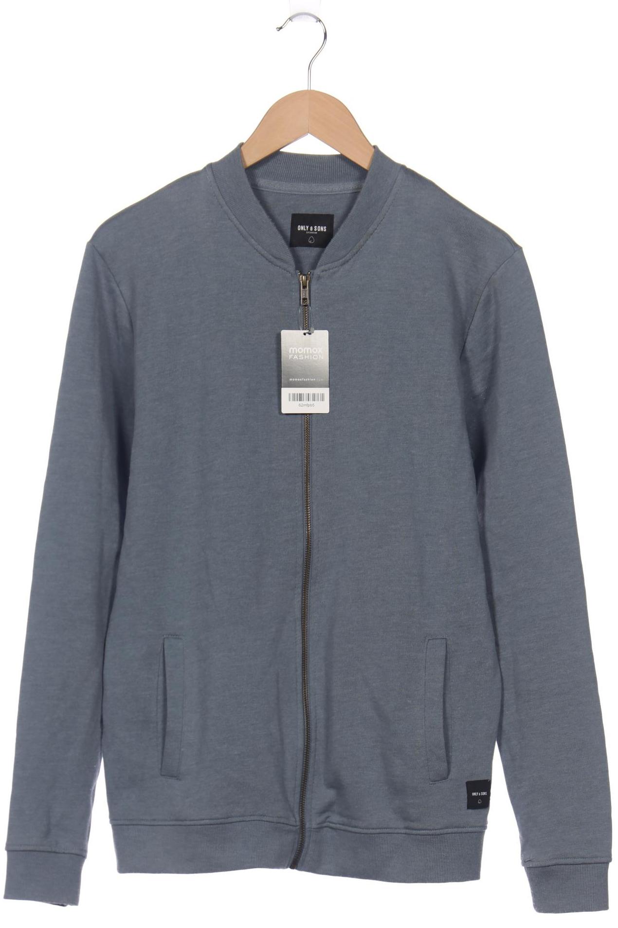 

Only & Sons Herren Sweatshirt, blau, Gr. 48