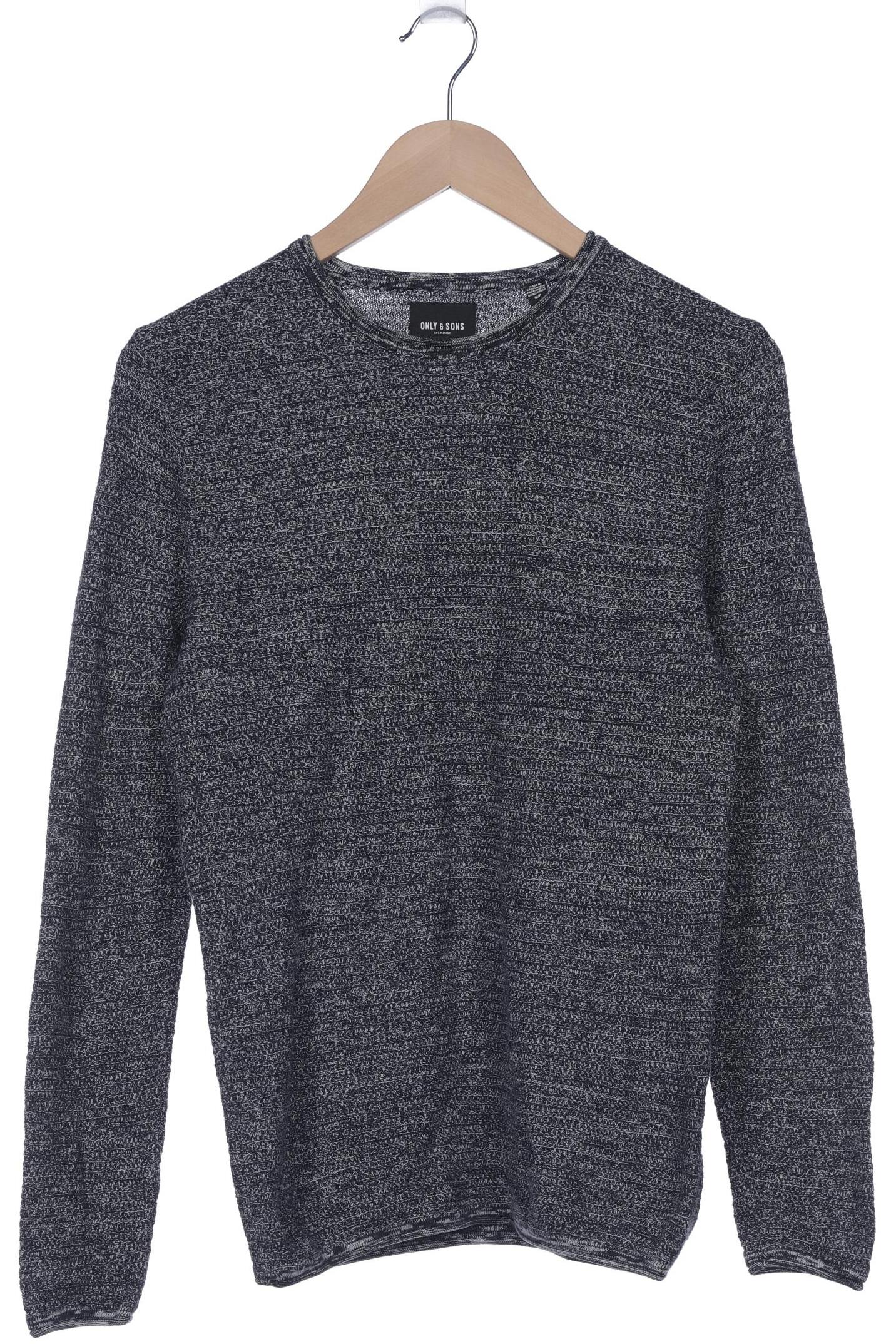 

Only & Sons Herren Pullover, marineblau, Gr. 46