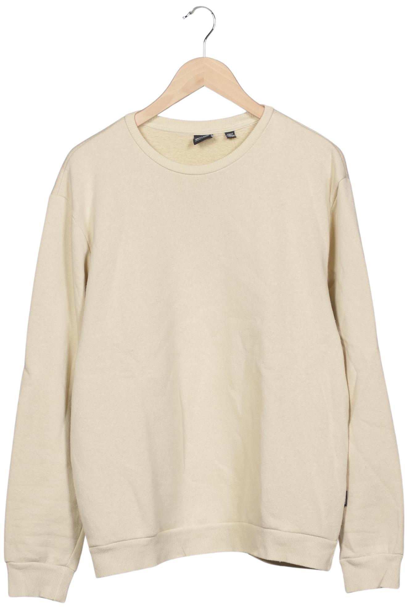 

Only & Sons Herren Sweatshirt, cremeweiß, Gr. 52