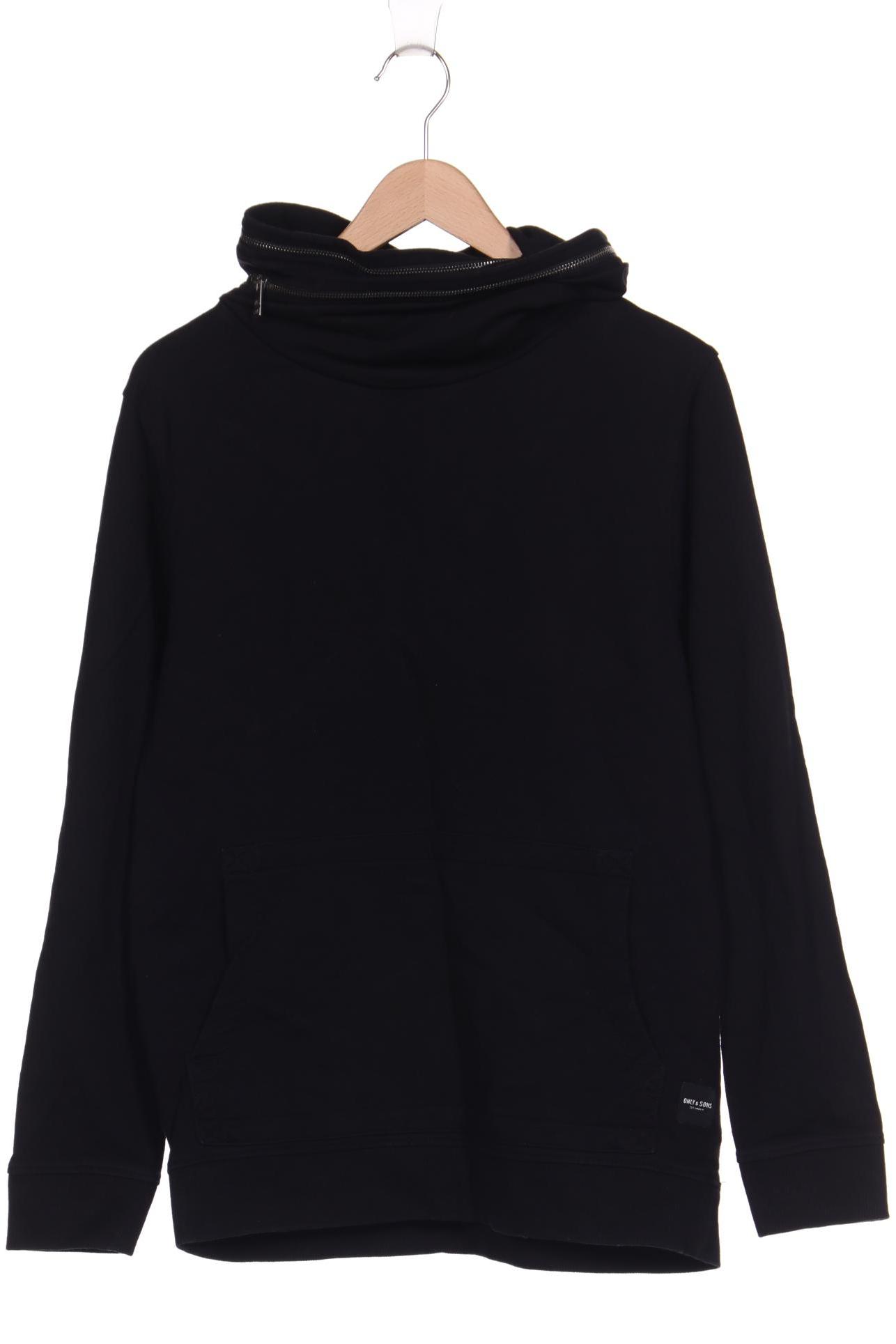 

Only & Sons Herren Sweatshirt, schwarz