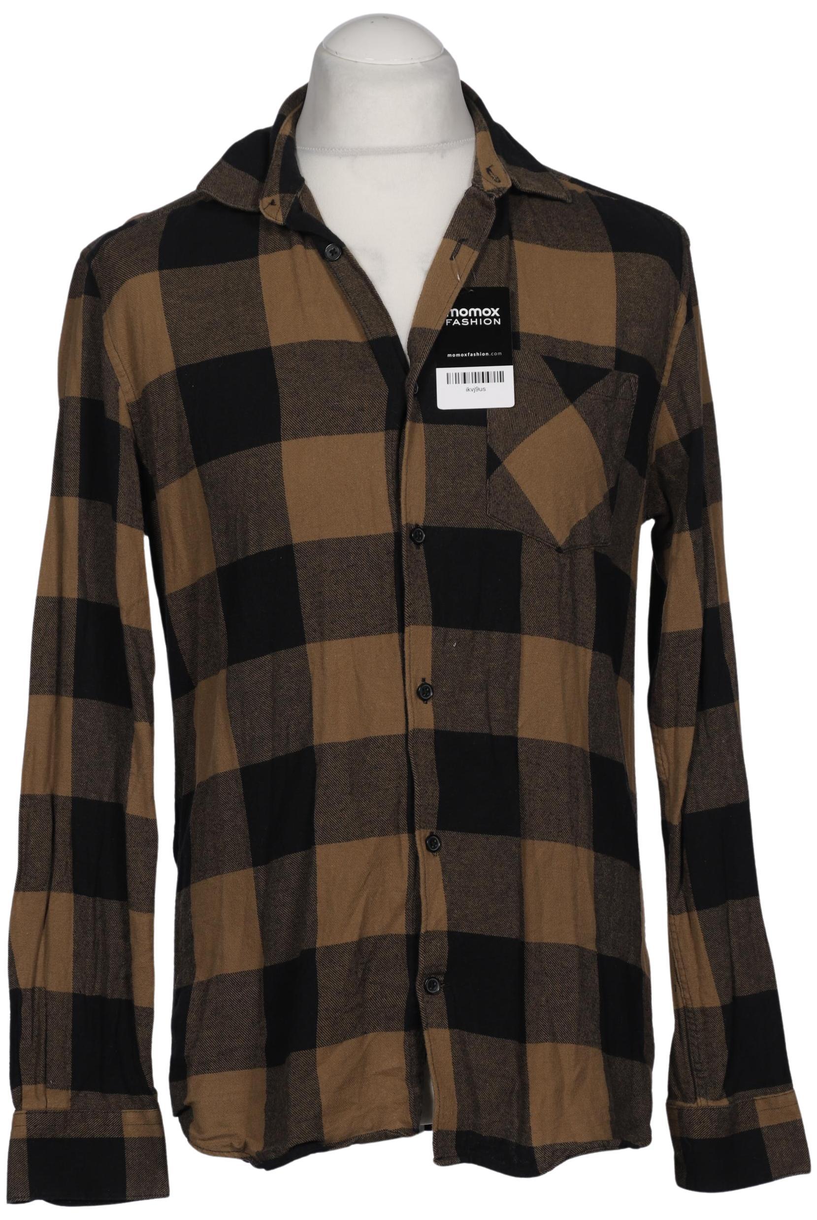 

Only & Sons Herren Hemd, braun, Gr. 52
