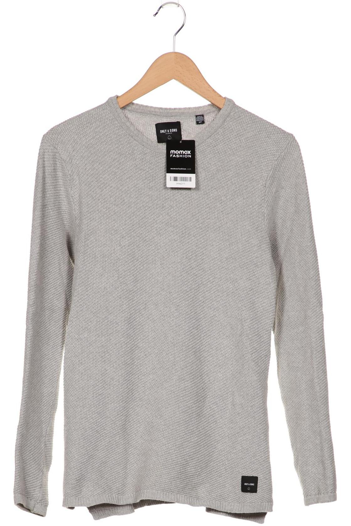 

Only & Sons Herren Pullover, grau