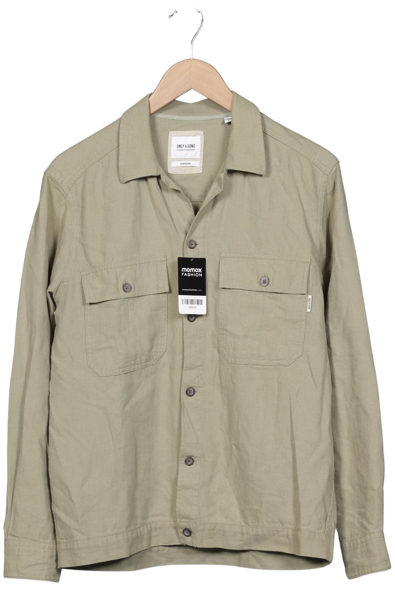 

Only & Sons Herren Hemd, grün, Gr. 46