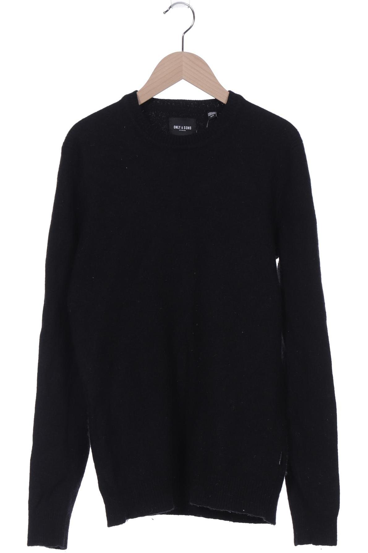 

Only & Sons Herren Pullover, schwarz, Gr. 48