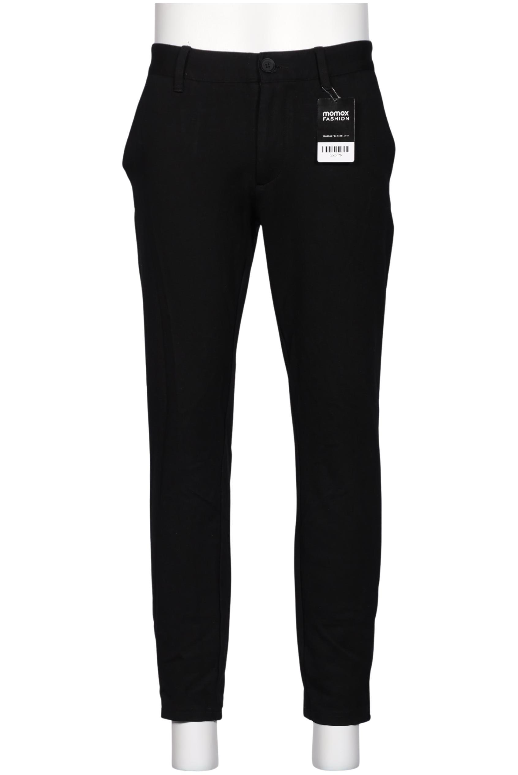 

Only & Sons Herren Stoffhose, schwarz, Gr. 34