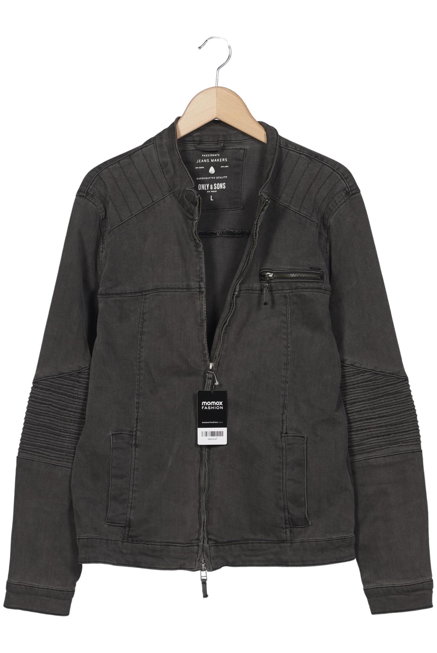 

Only & Sons Herren Jacke, grau, Gr. 52