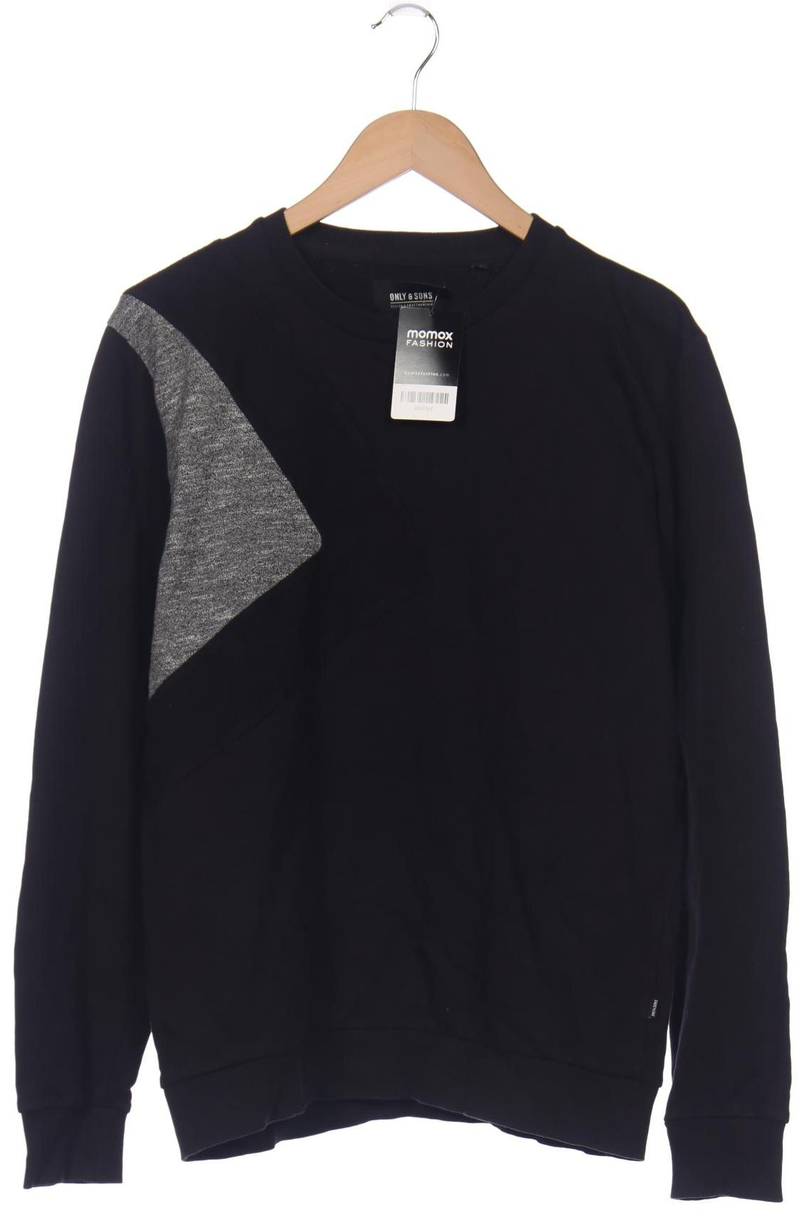 

Only & Sons Herren Sweatshirt, schwarz