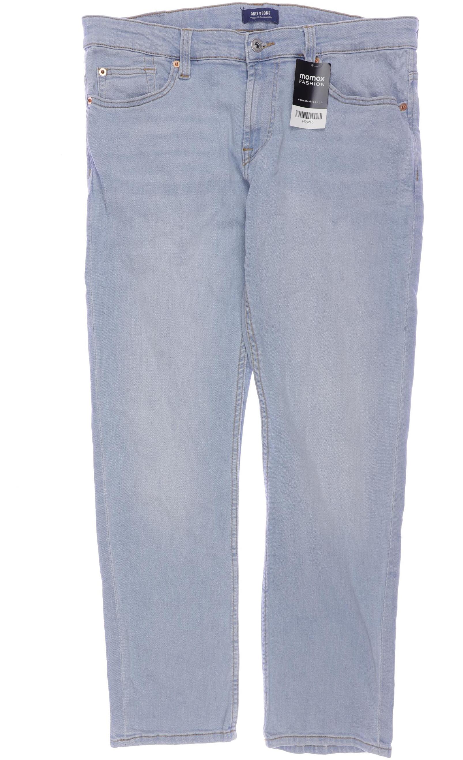 

Only & Sons Herren Jeans, hellblau, Gr. 32