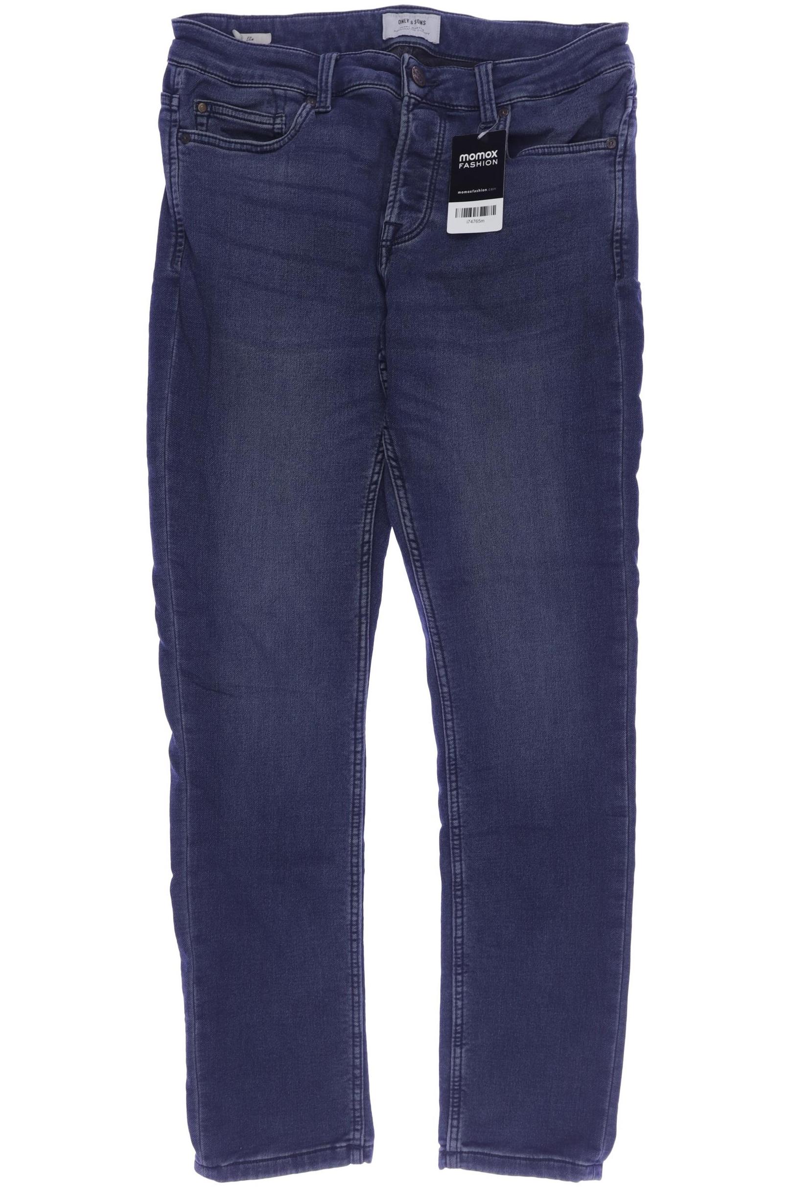 

Only & Sons Herren Jeans, blau, Gr. 30