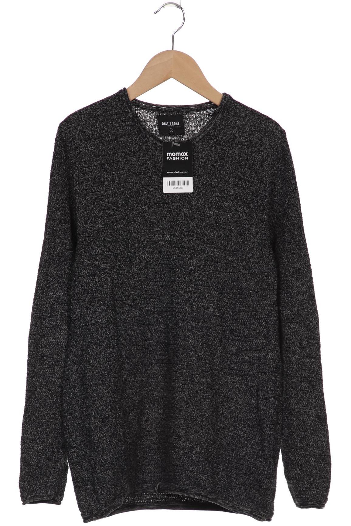 

Only & Sons Herren Pullover, schwarz, Gr. 46
