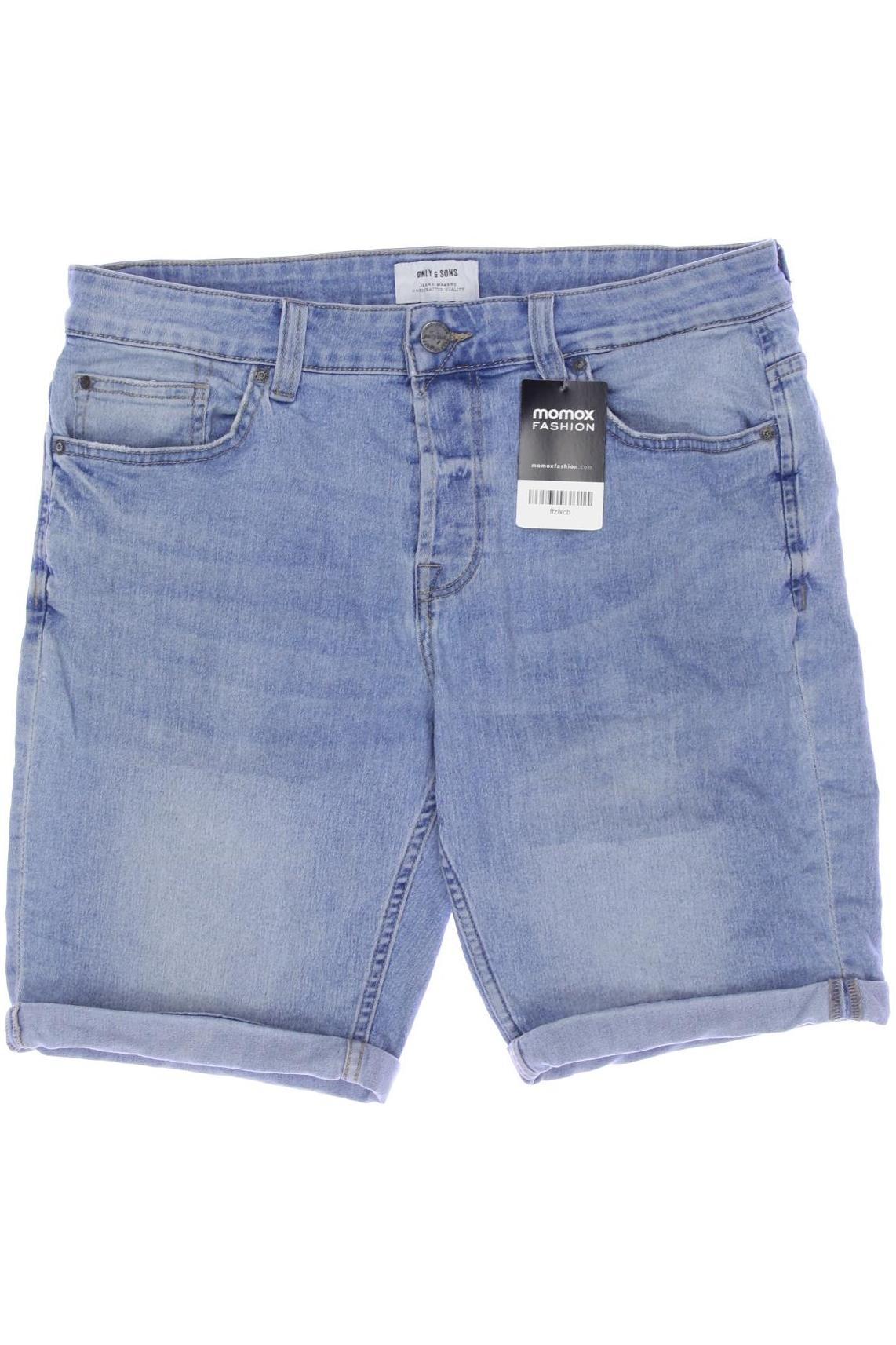 

Only & Sons Herren Shorts, hellblau, Gr. 32