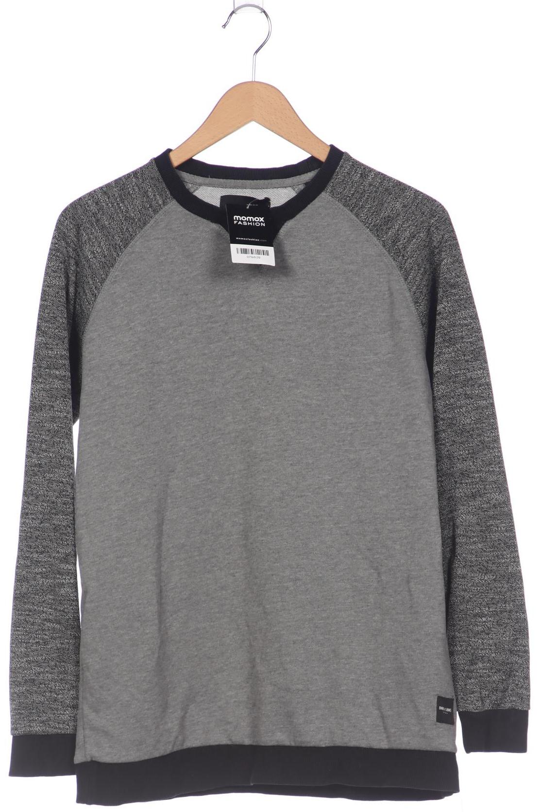 

Only & Sons Herren Sweatshirt, grau, Gr. 52