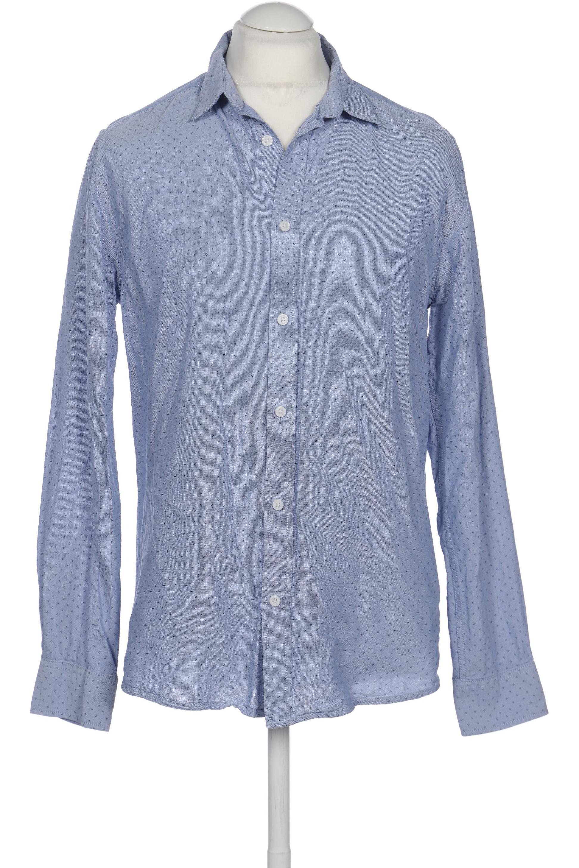 

Only & Sons Herren Hemd, blau, Gr. 52