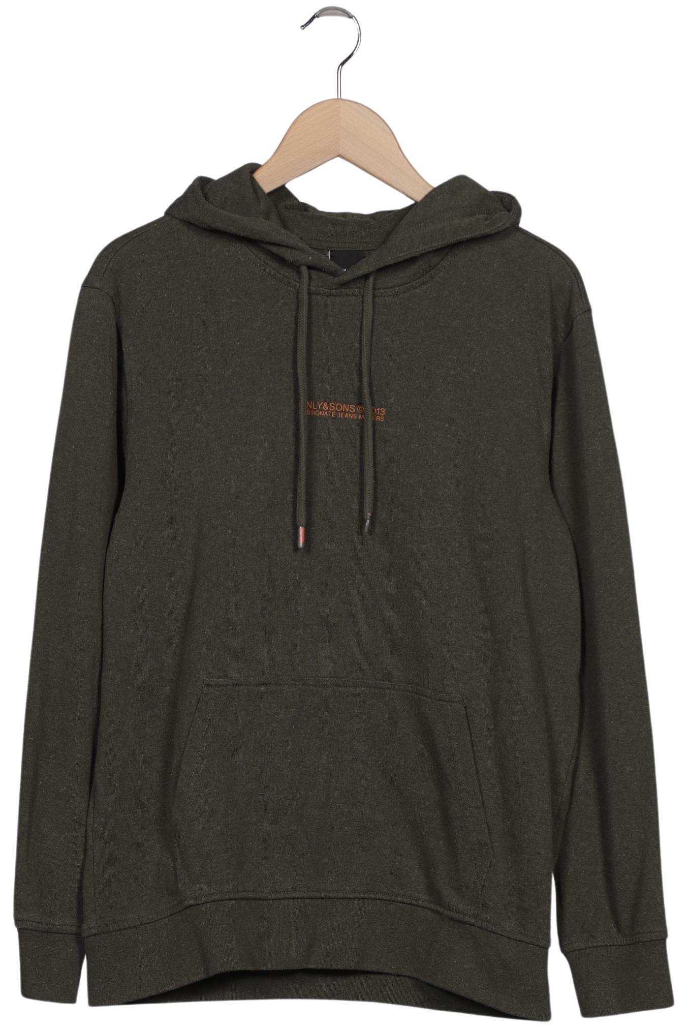 Thumbnail - Only &amp; Sons Herren Kapuzenpullover, grün, Gr. 48