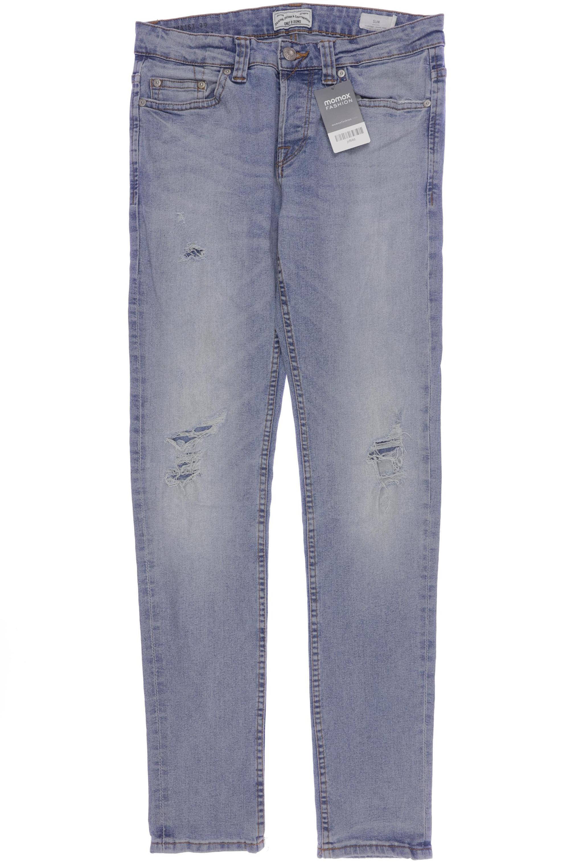

Only & Sons Herren Jeans, blau, Gr. 29