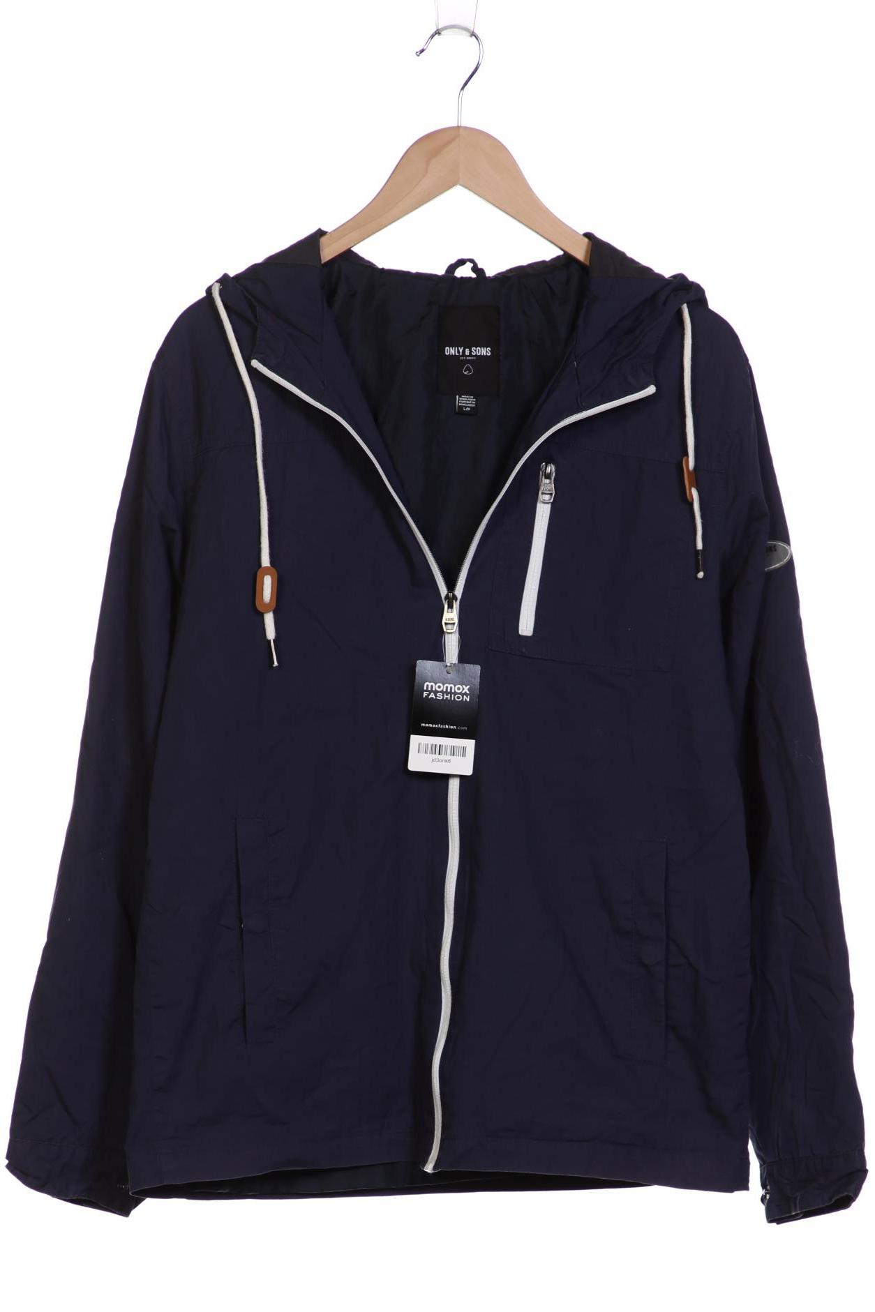 

Only & Sons Herren Jacke, marineblau, Gr. 52