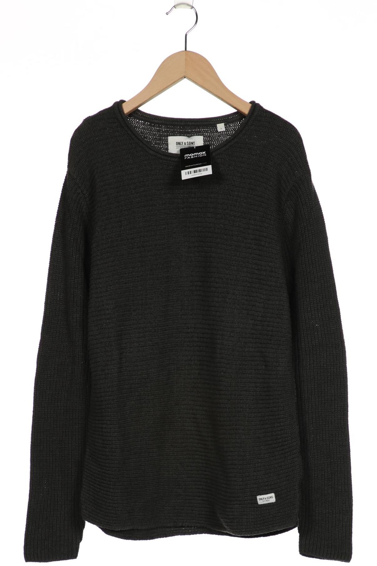 

Only & Sons Herren Pullover, grau, Gr. 52