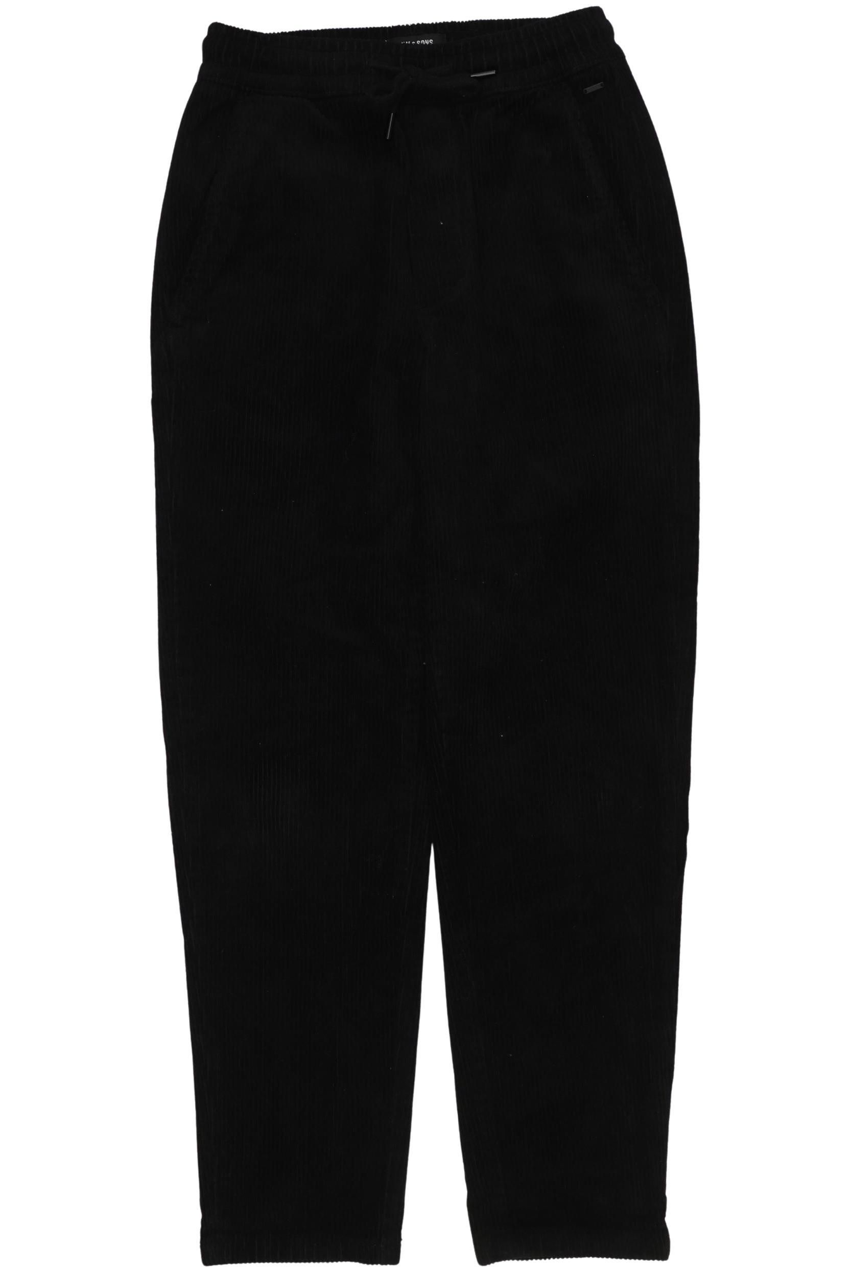 

Only & Sons Herren Stoffhose, schwarz, Gr. 0