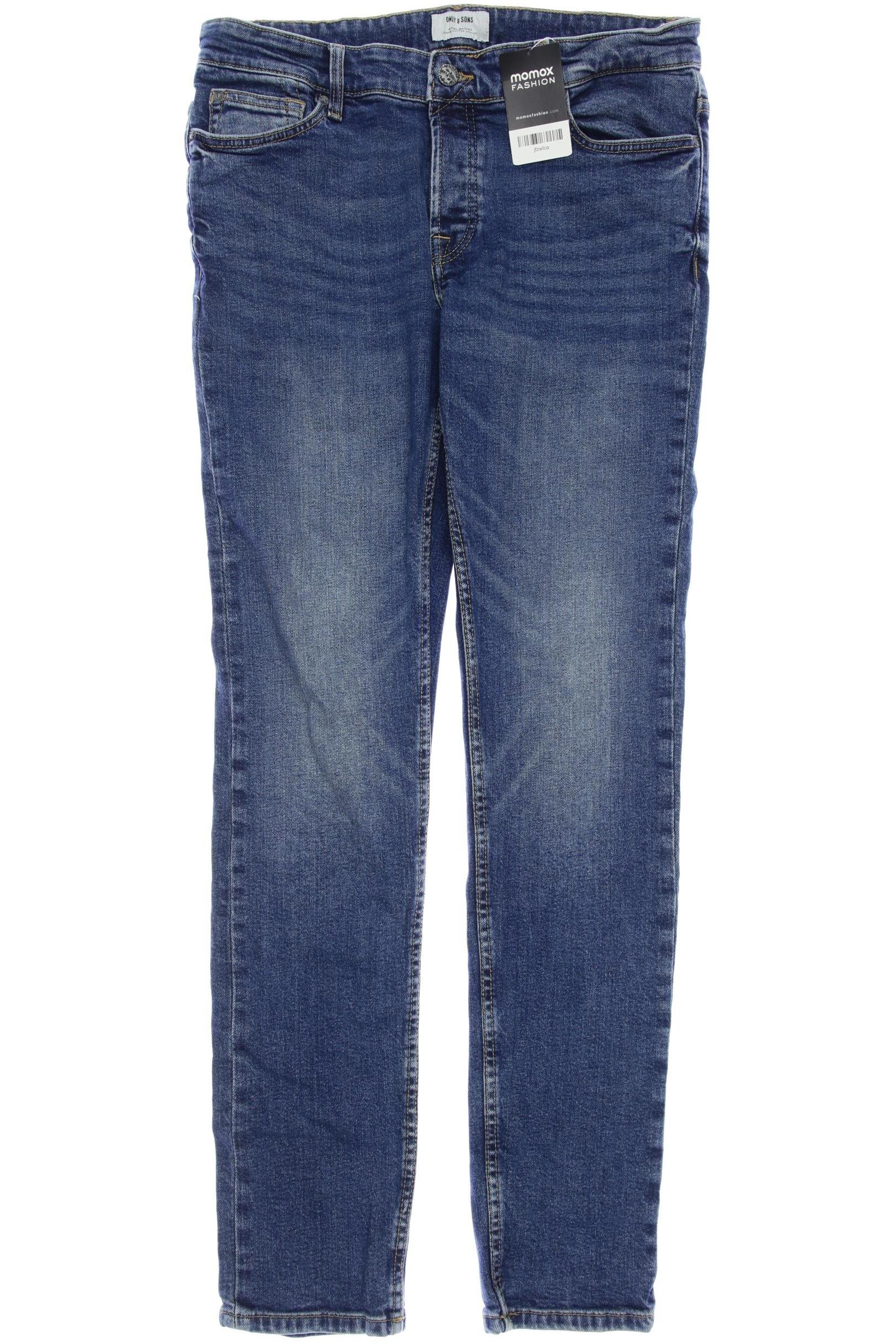 

Only & Sons Herren Jeans, blau, Gr. 33