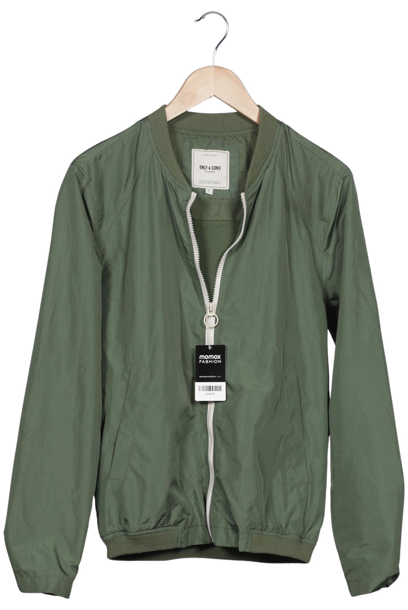 

Only & Sons Herren Jacke, grün, Gr. 46