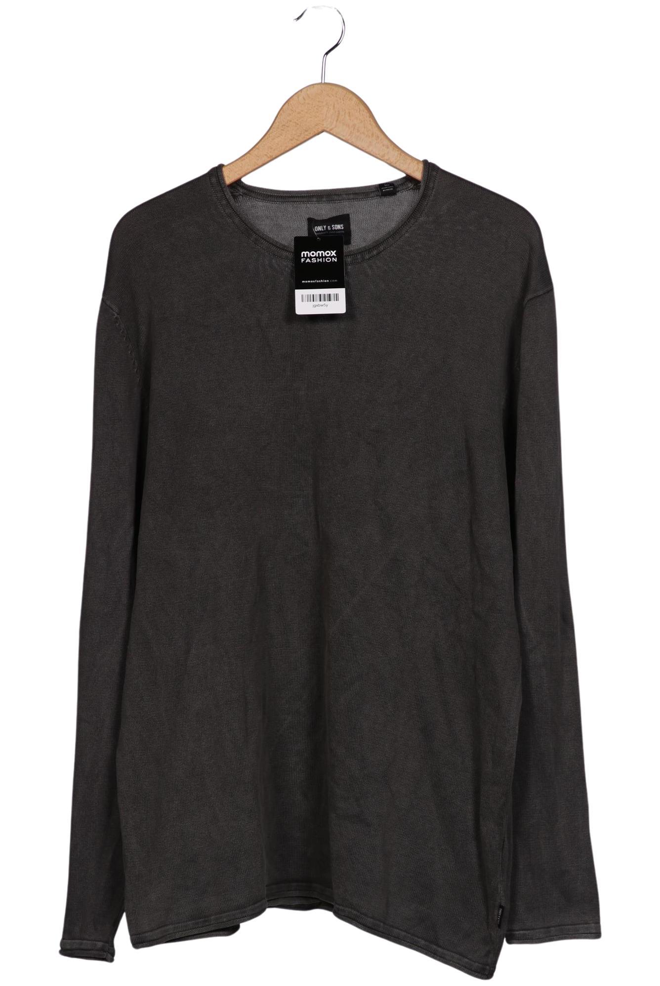 

Only & Sons Herren Pullover, grau, Gr. 56