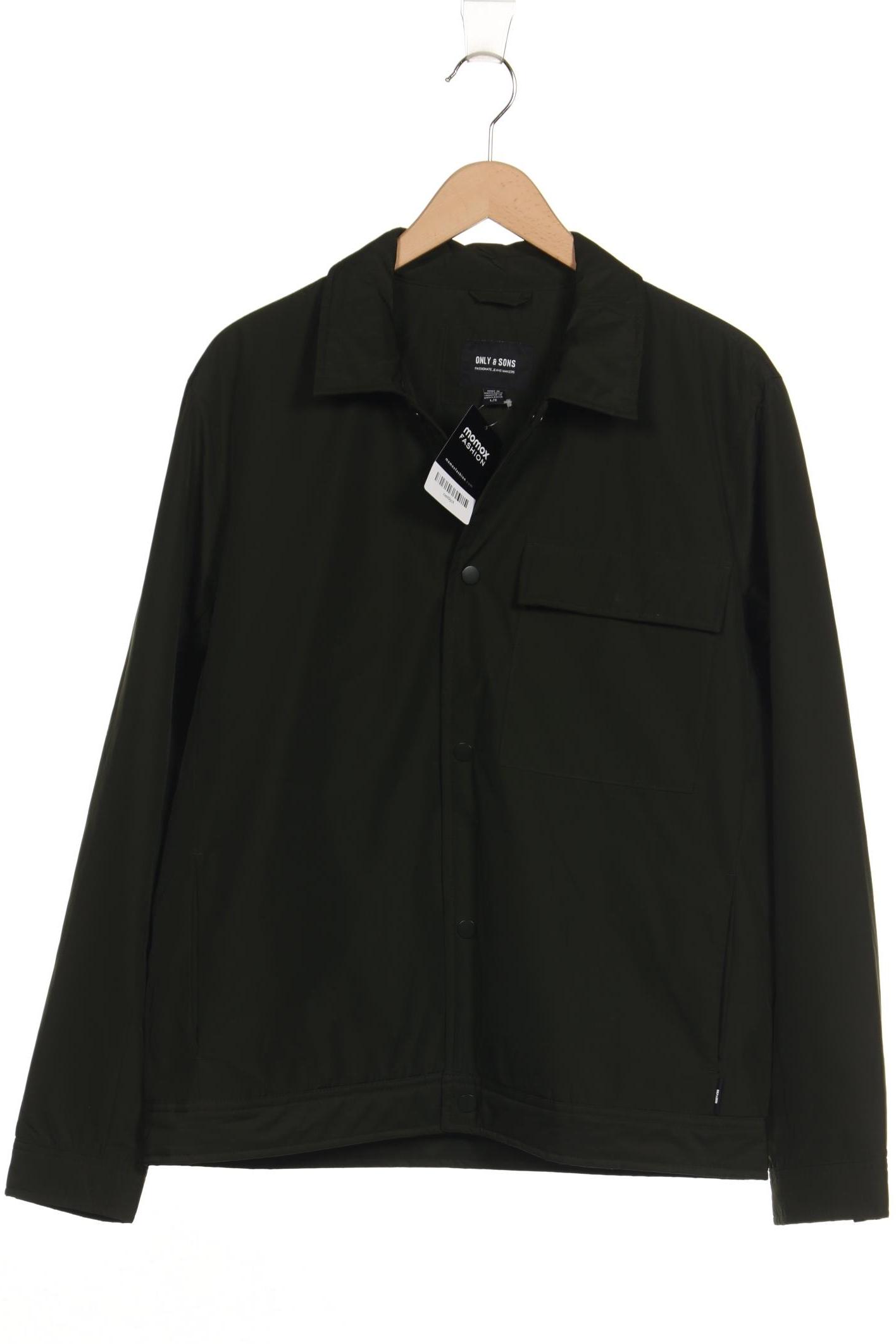 

Only & Sons Herren Jacke, grün, Gr. 52
