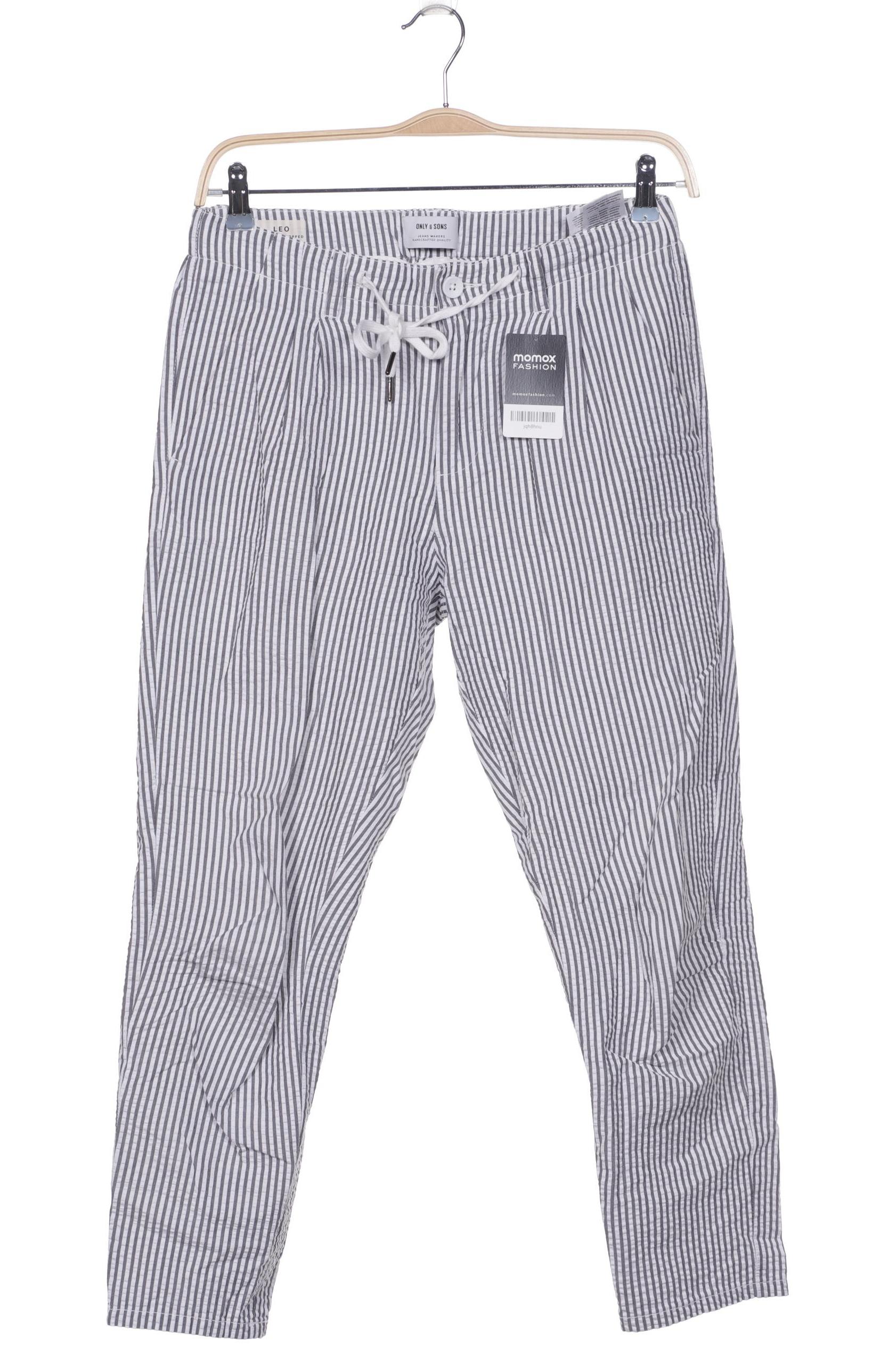 

Only & Sons Herren Stoffhose, grau, Gr. 48