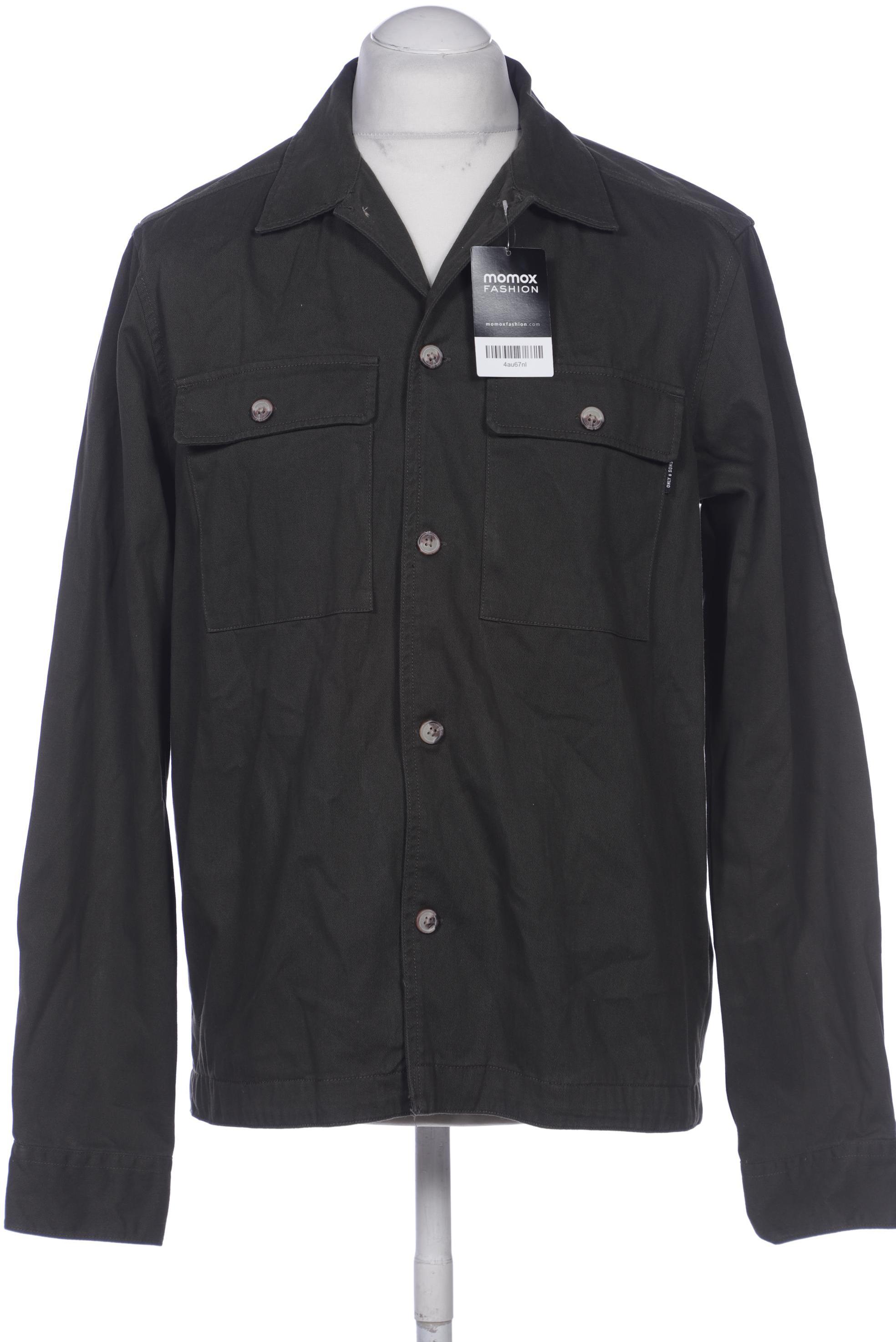 

Only & Sons Herren Hemd, grün, Gr. 48