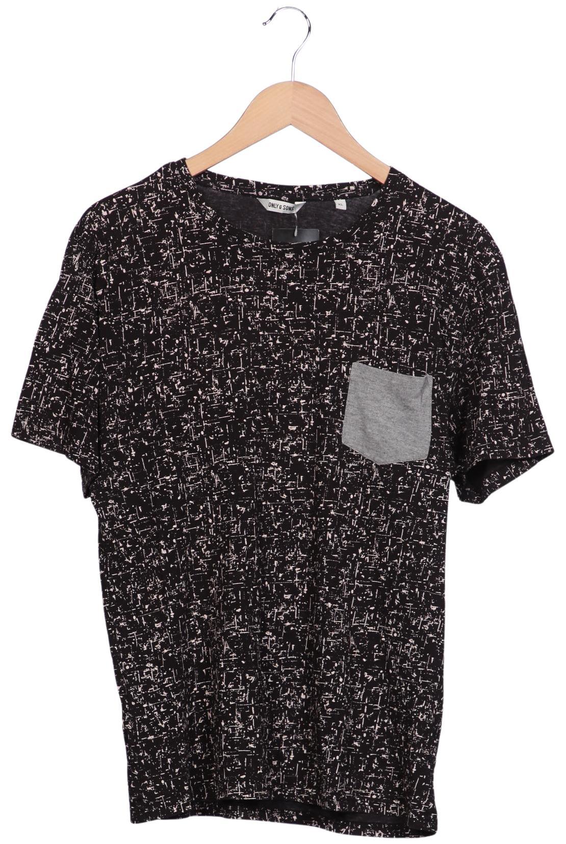 

Only & Sons Herren T-Shirt, schwarz, Gr. 54