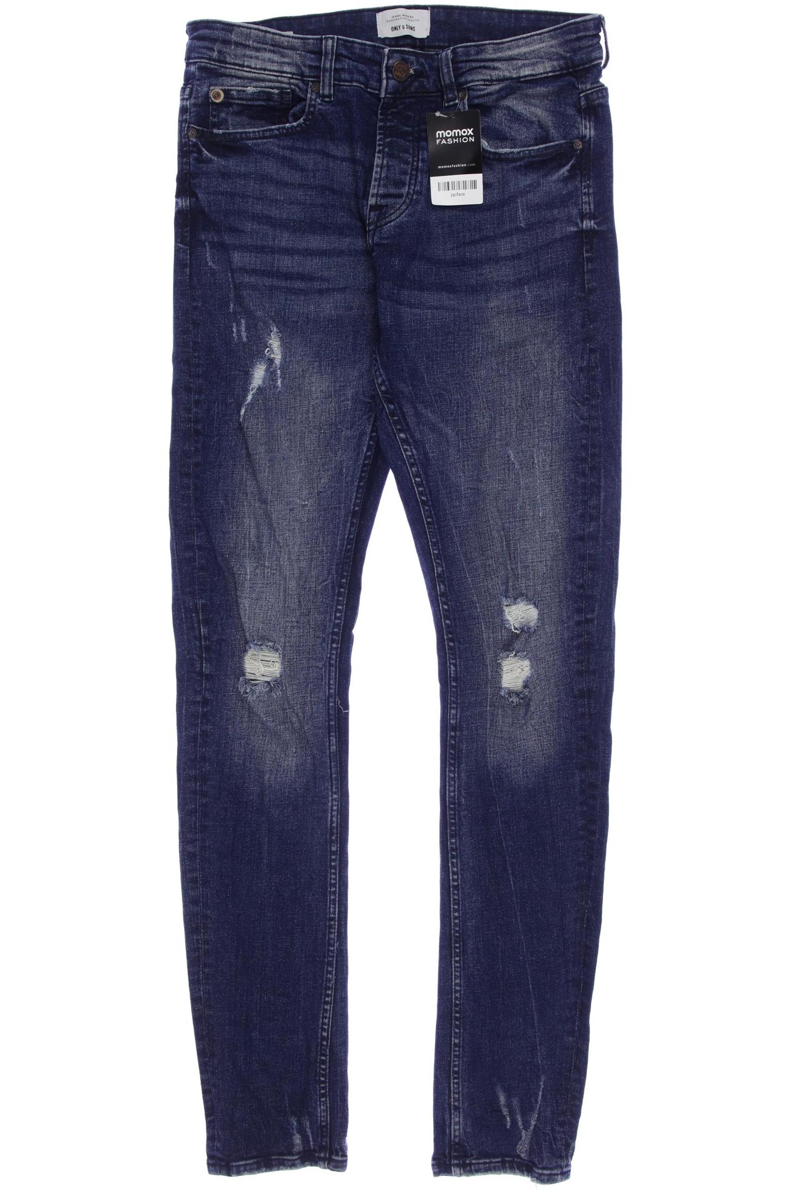 

Only & Sons Herren Jeans, blau, Gr. 31