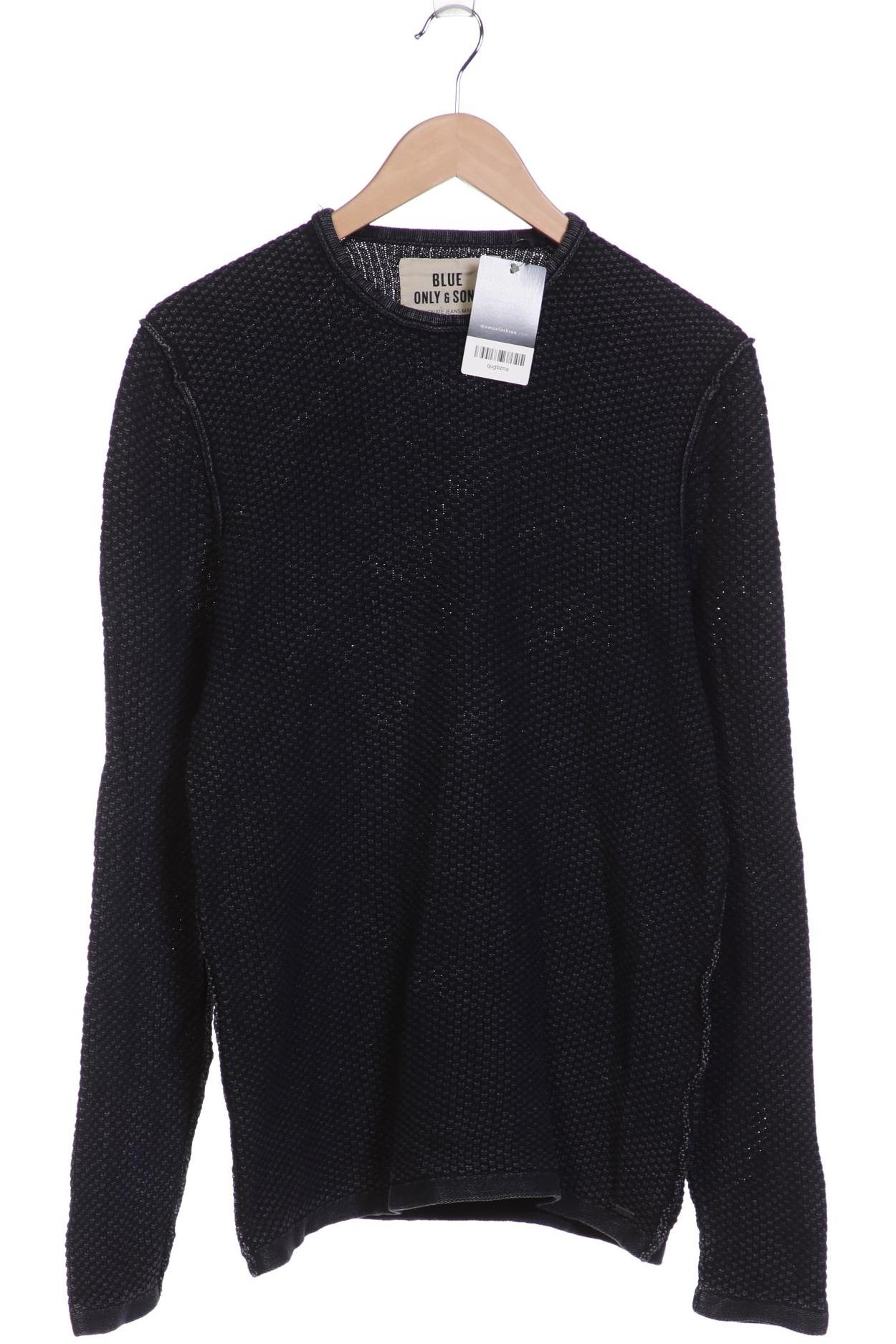 

Only & Sons Herren Sweatshirt, marineblau, Gr. 54