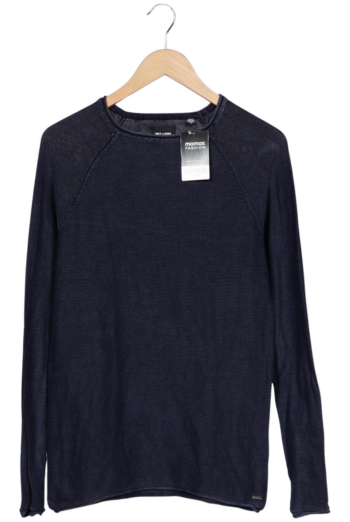 

Only & Sons Herren Pullover, marineblau, Gr. 46
