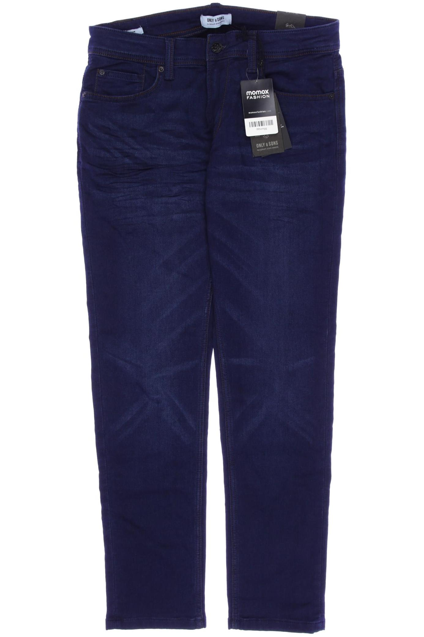 

Only & Sons Herren Jeans, marineblau, Gr. 31