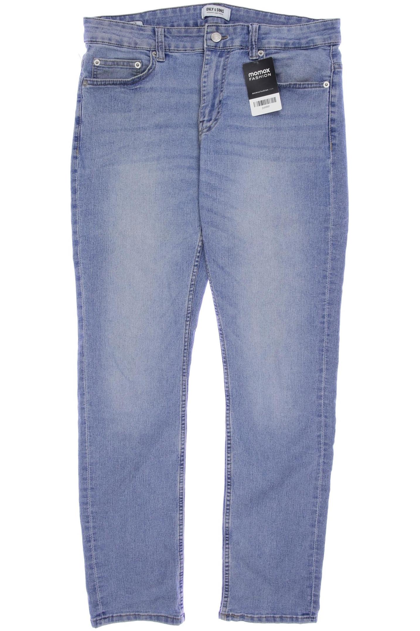 

Only & Sons Herren Jeans, hellblau, Gr. 32