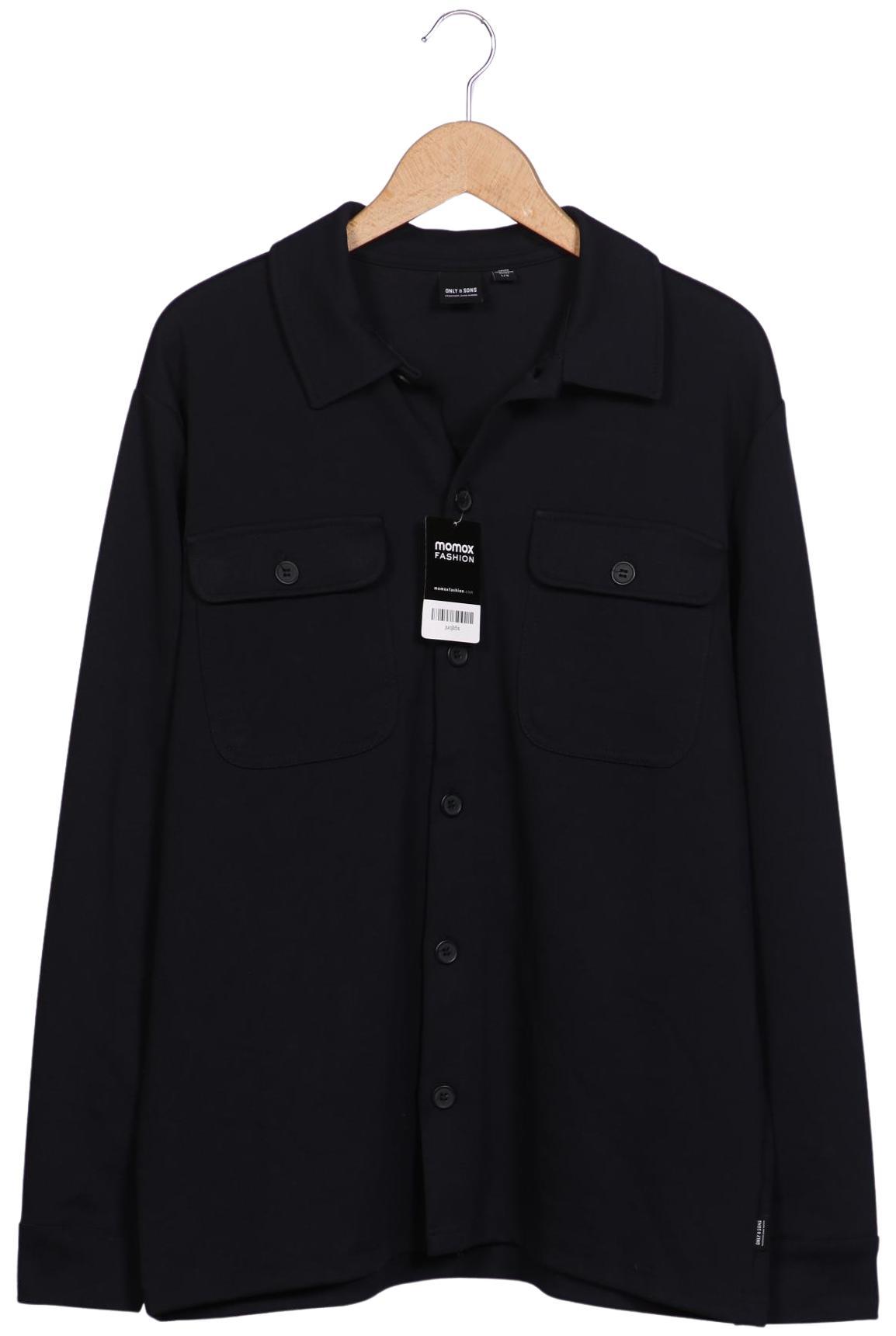 

Only & Sons Herren Jacke, marineblau, Gr. 52