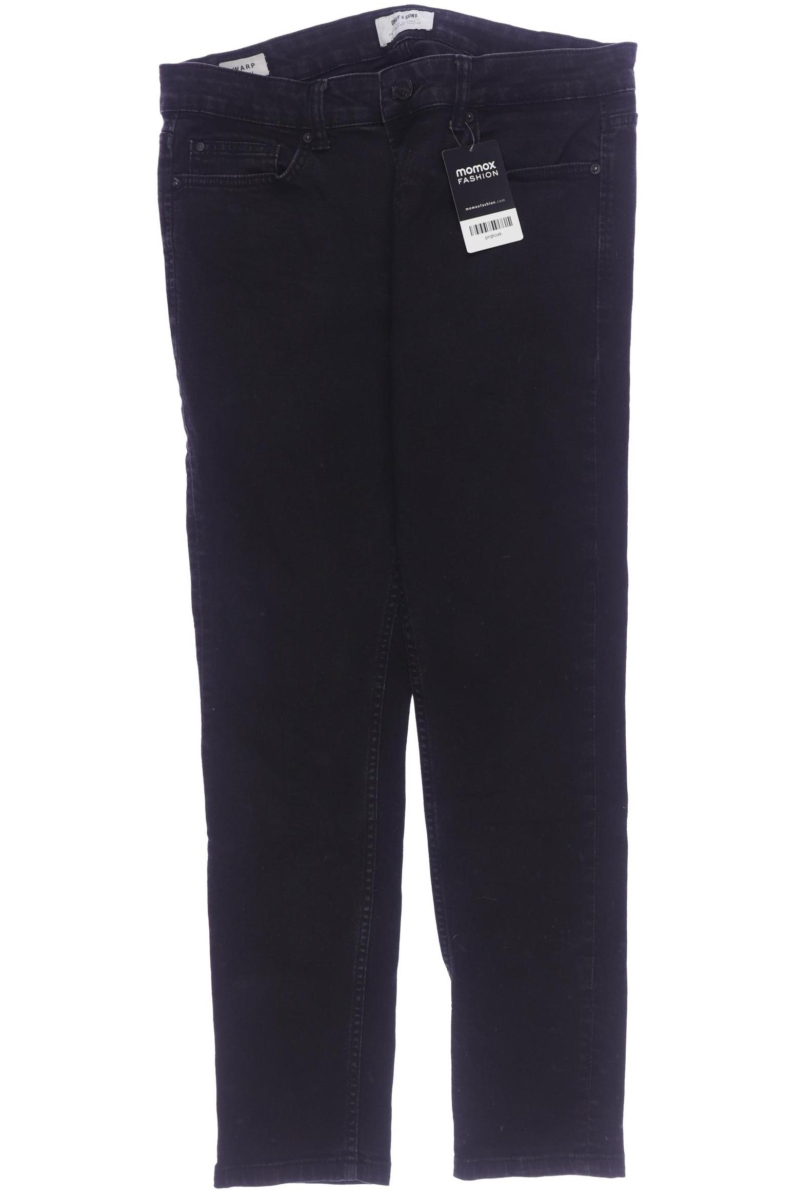 

Only & Sons Herren Jeans, schwarz, Gr. 33