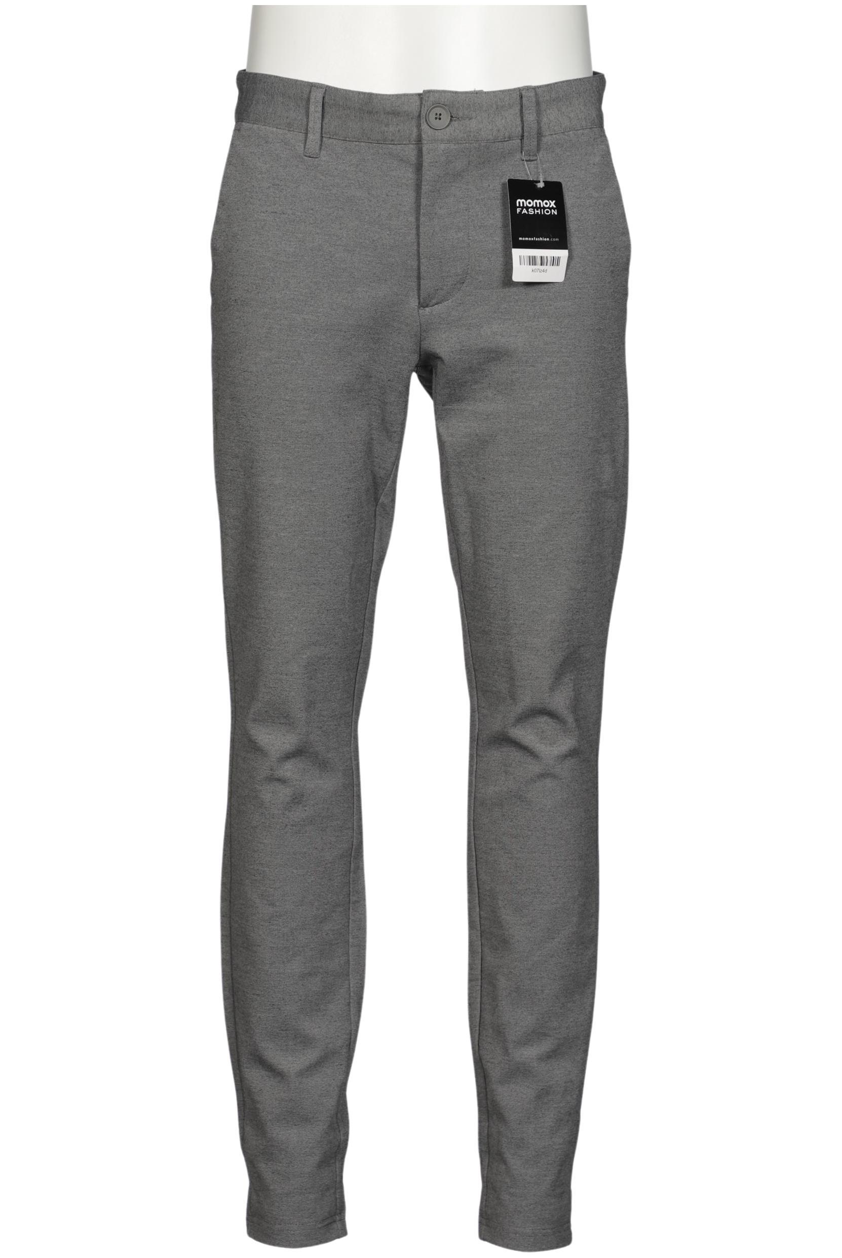 

Only & Sons Herren Stoffhose, grau, Gr. 30