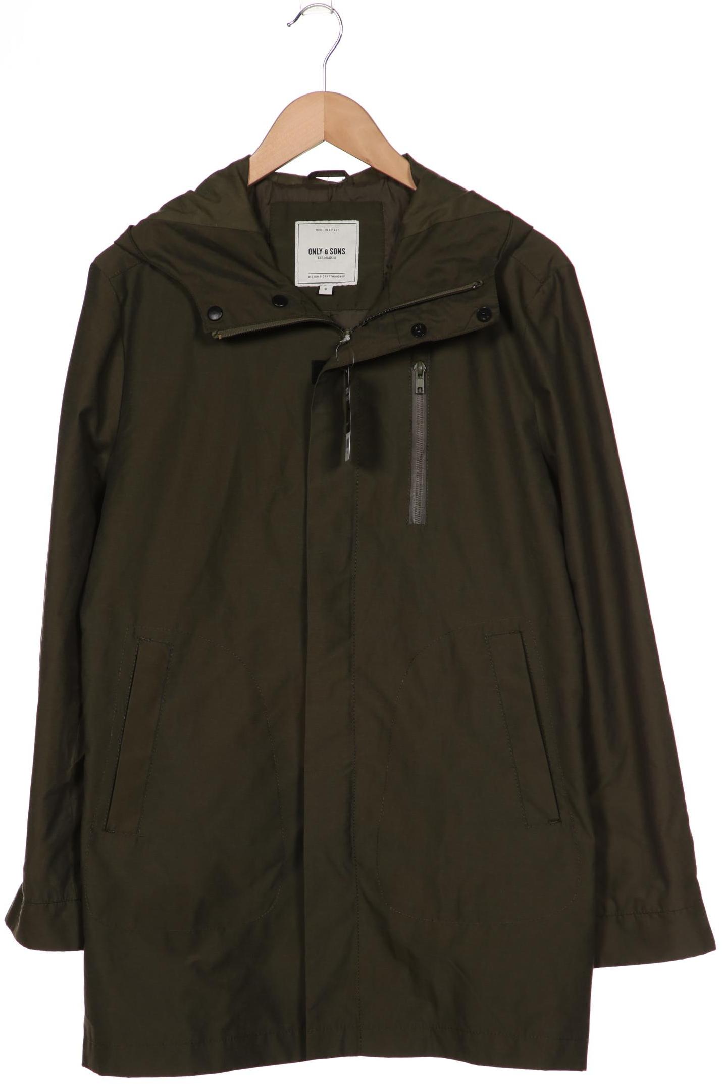 

Only & Sons Herren Mantel, grün, Gr. 46