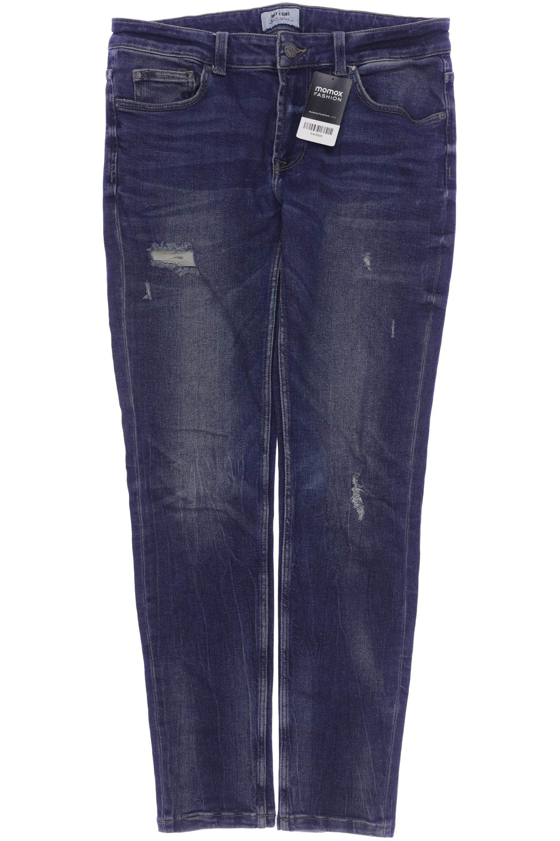 

Only & Sons Herren Jeans, marineblau, Gr. 33