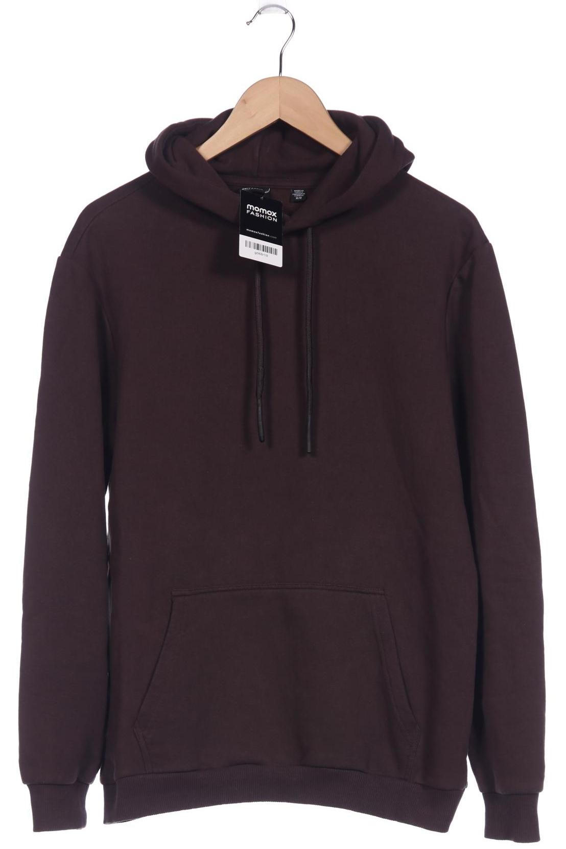 

Only & Sons Herren Kapuzenpullover, braun, Gr. 48