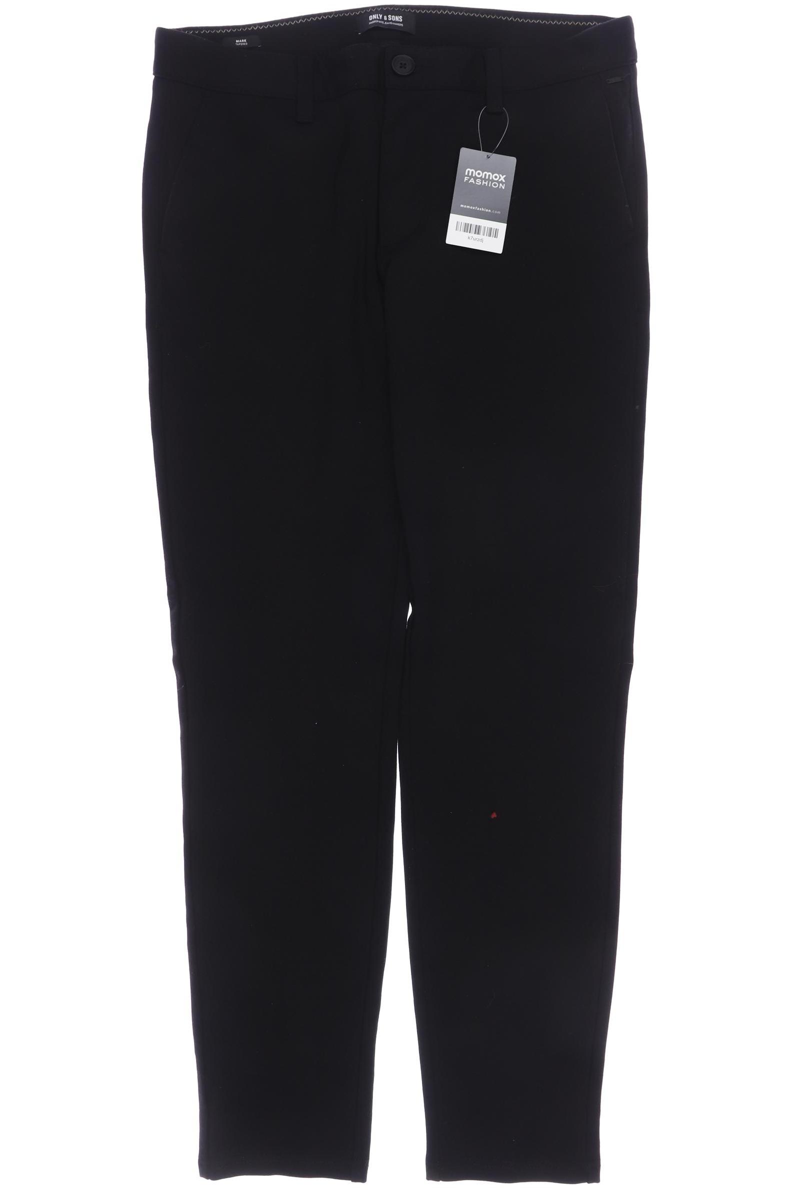 

Only & Sons Herren Stoffhose, schwarz