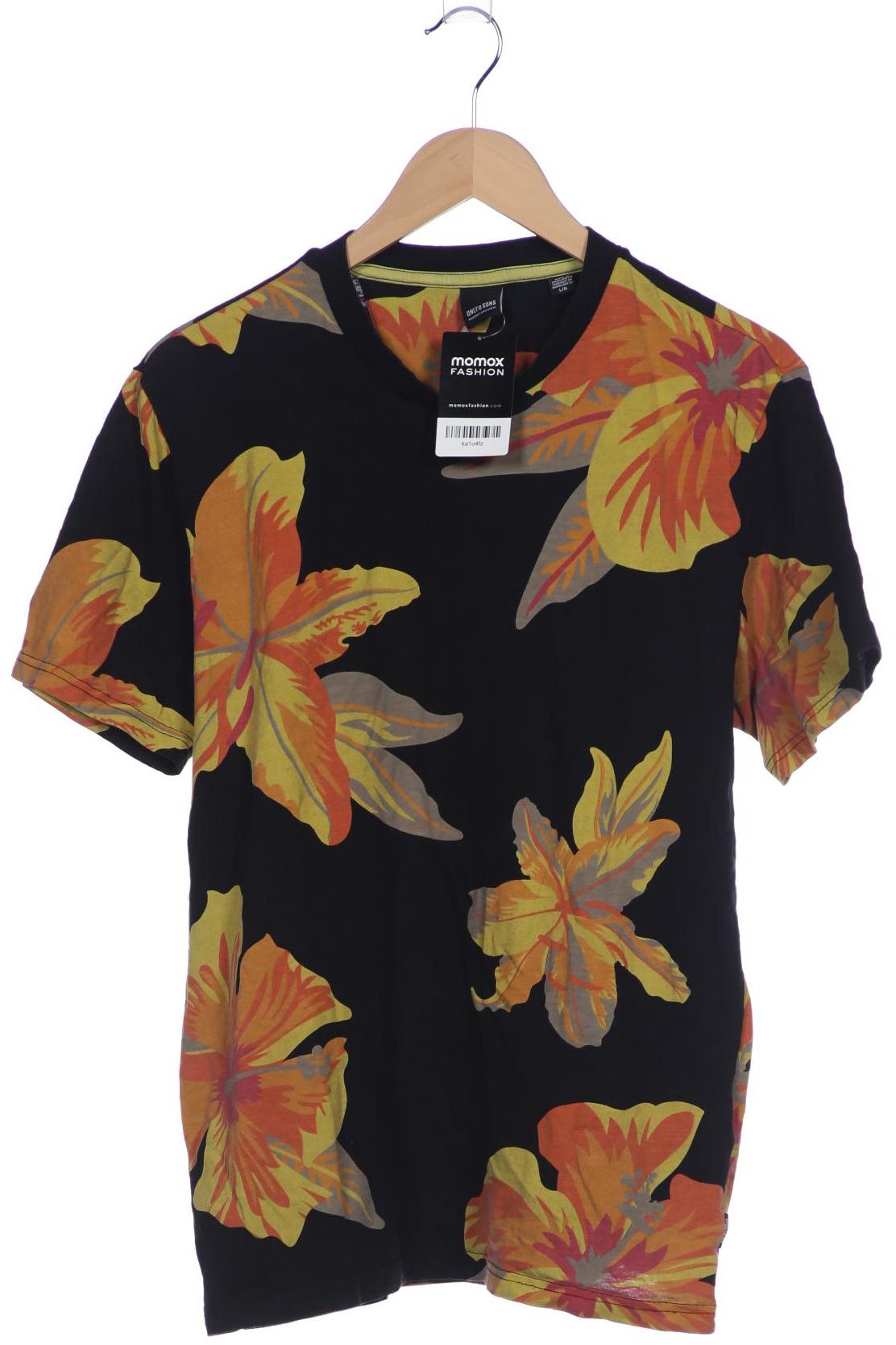 

Only & Sons Herren T-Shirt, schwarz, Gr. 52