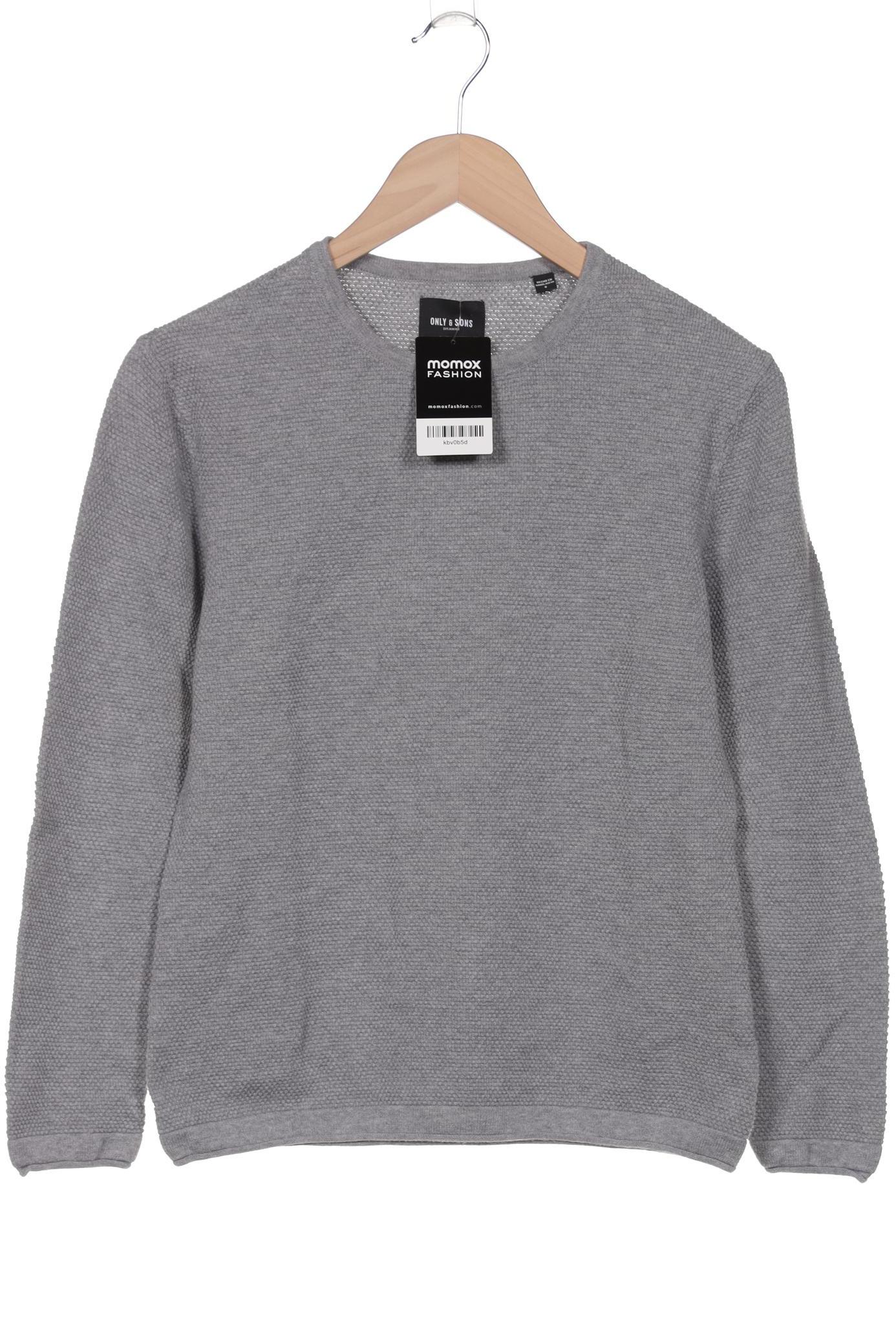 

Only & Sons Herren Pullover, grau, Gr. 46