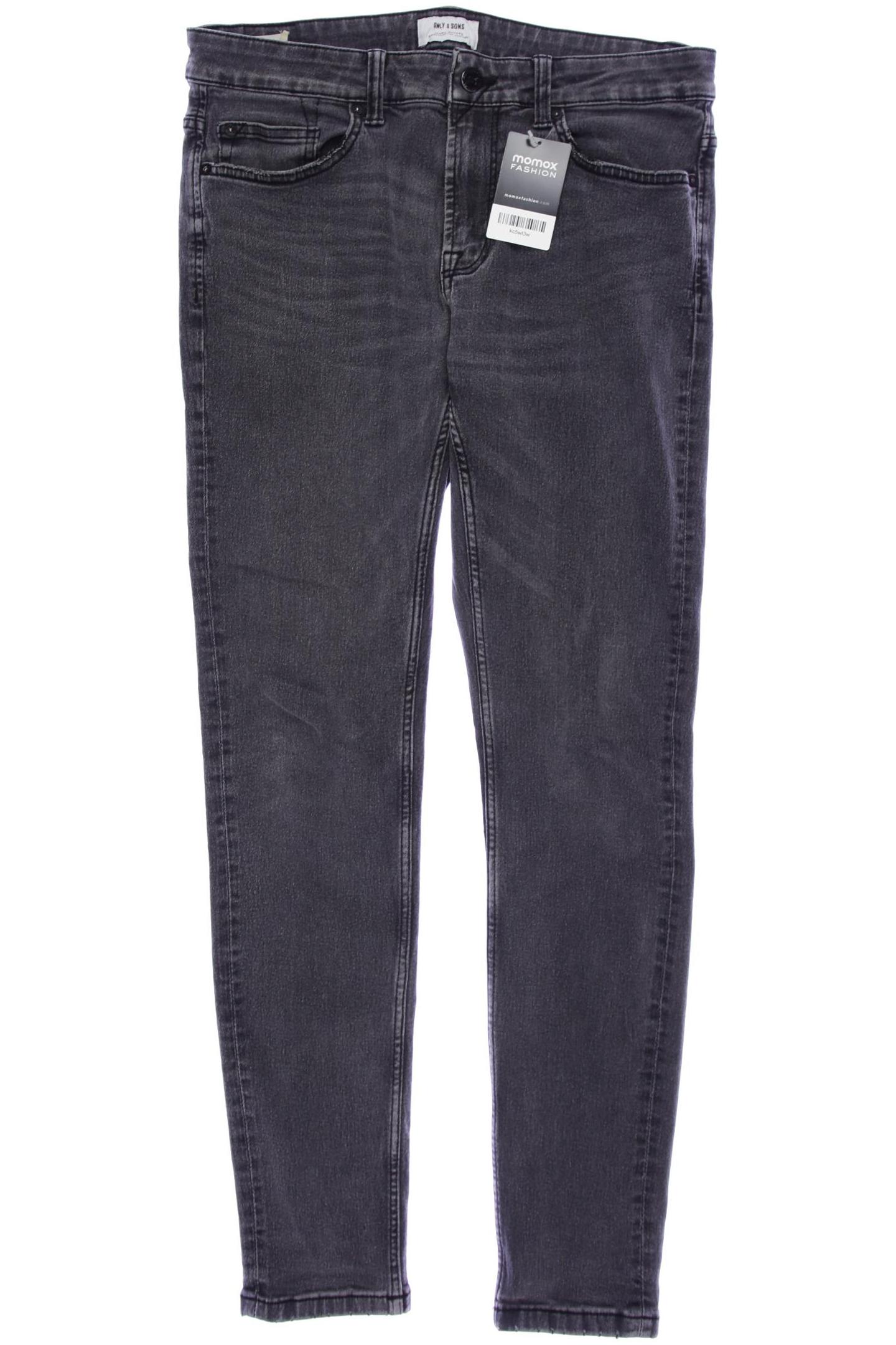 

Only & Sons Herren Jeans, grau, Gr. 32