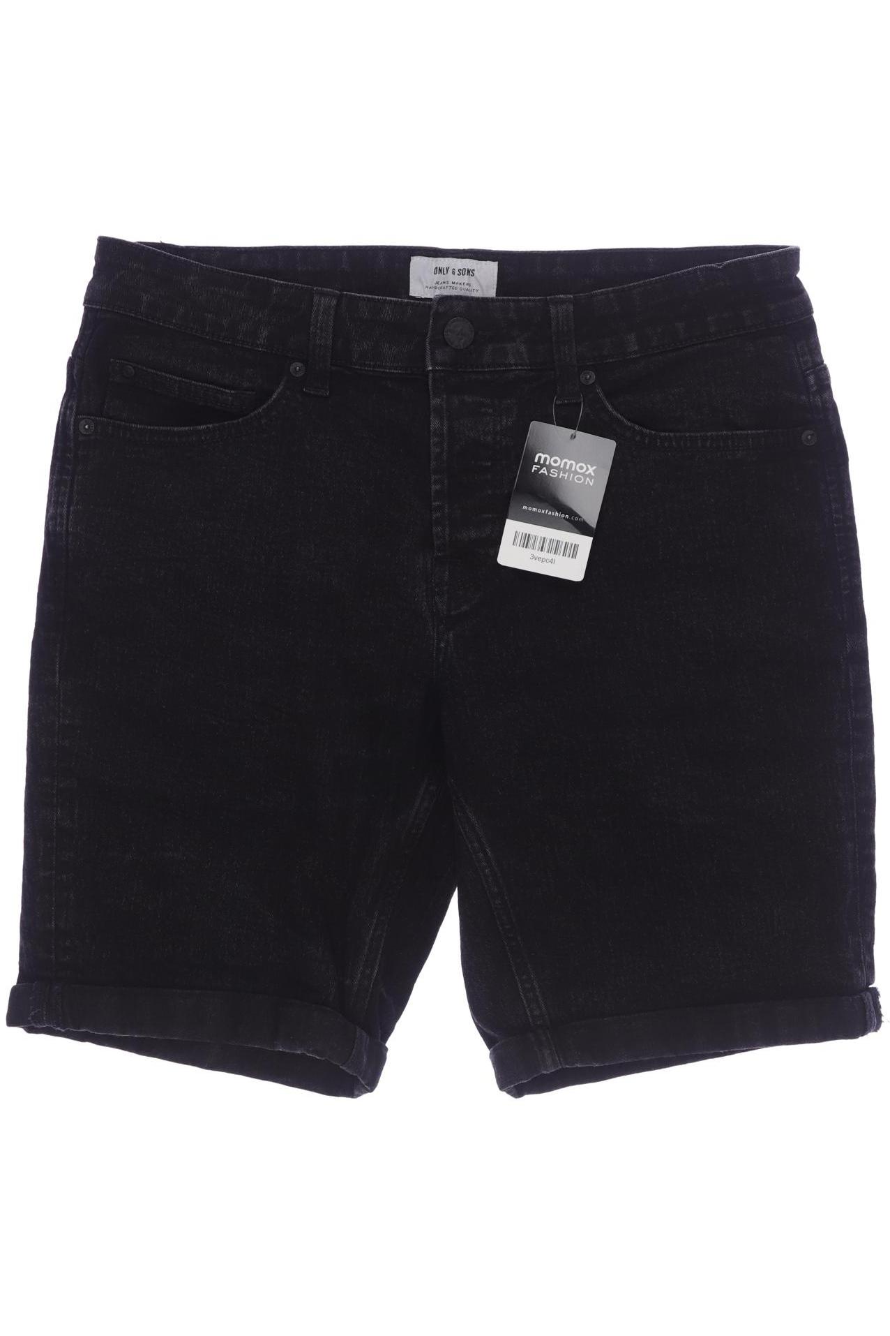 

Only & Sons Herren Shorts, schwarz, Gr. 31