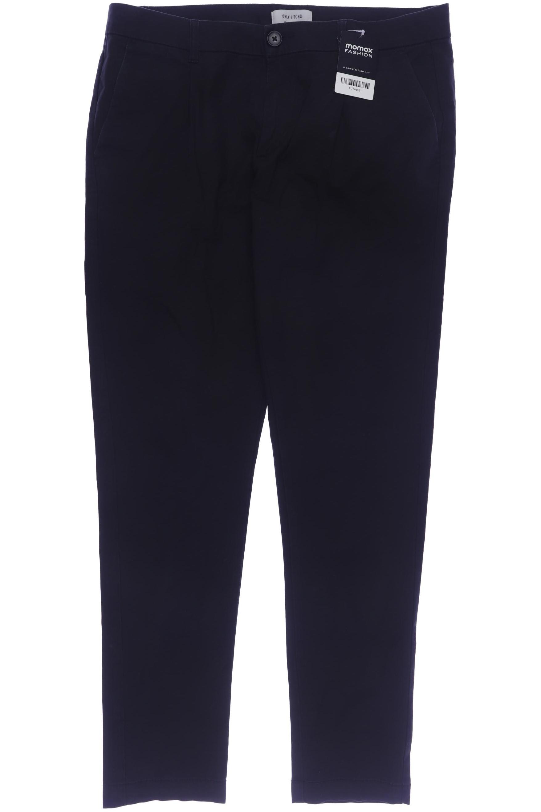 

Only & Sons Herren Stoffhose, schwarz, Gr. 32