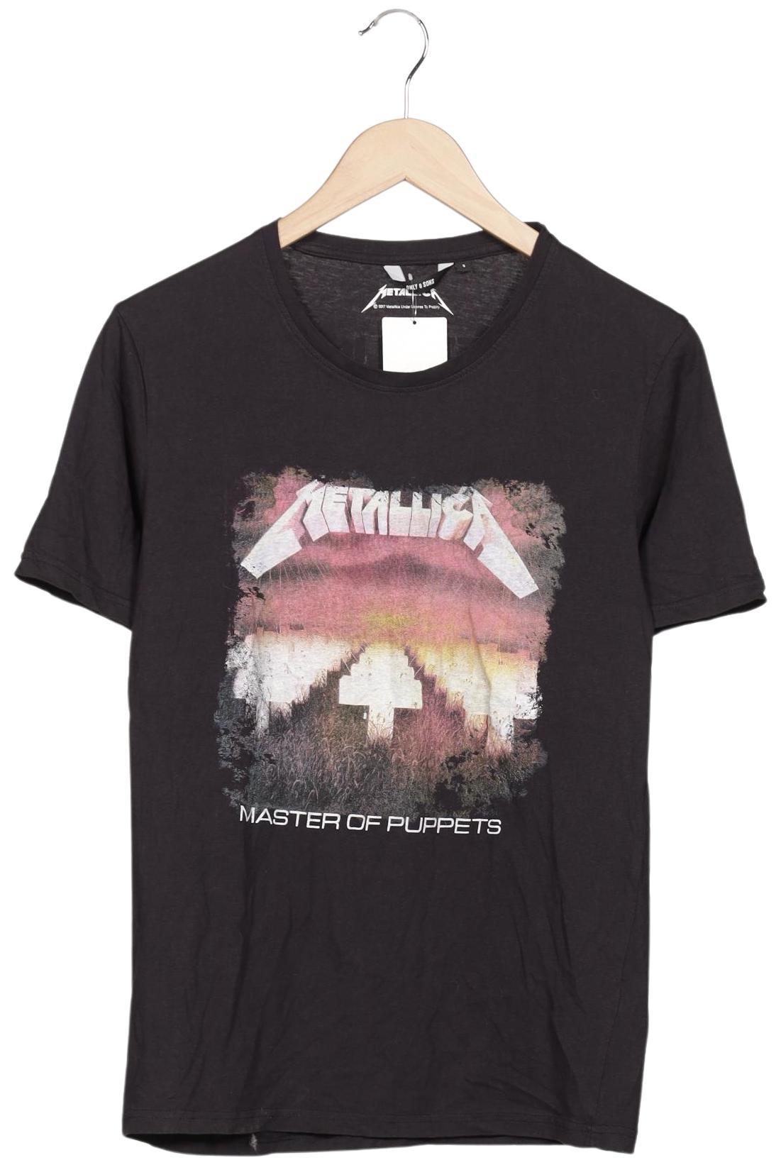 

Only & Sons Herren T-Shirt, schwarz, Gr. 46